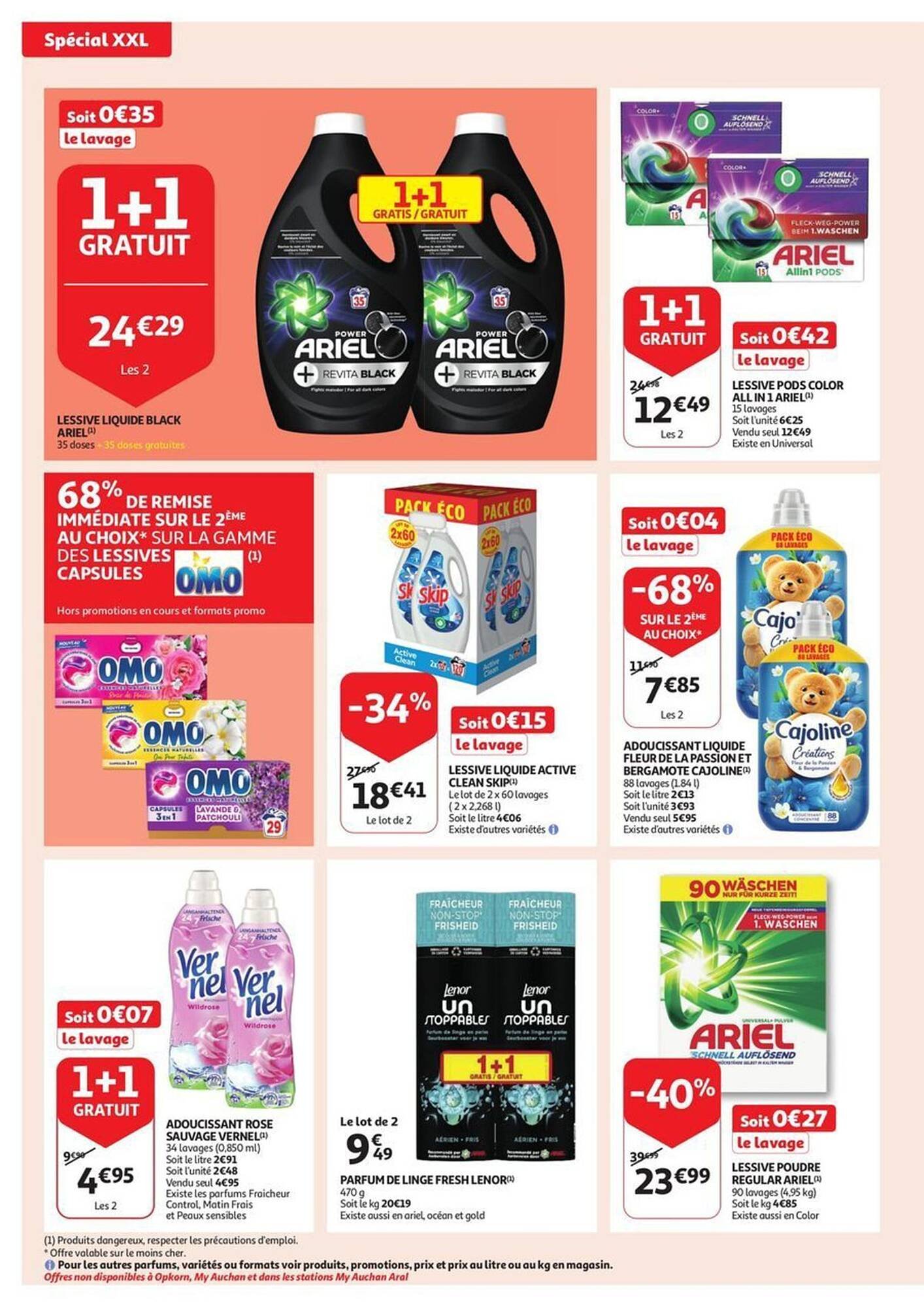 Auchan folder (2025-07-30 - 2025-08-03)