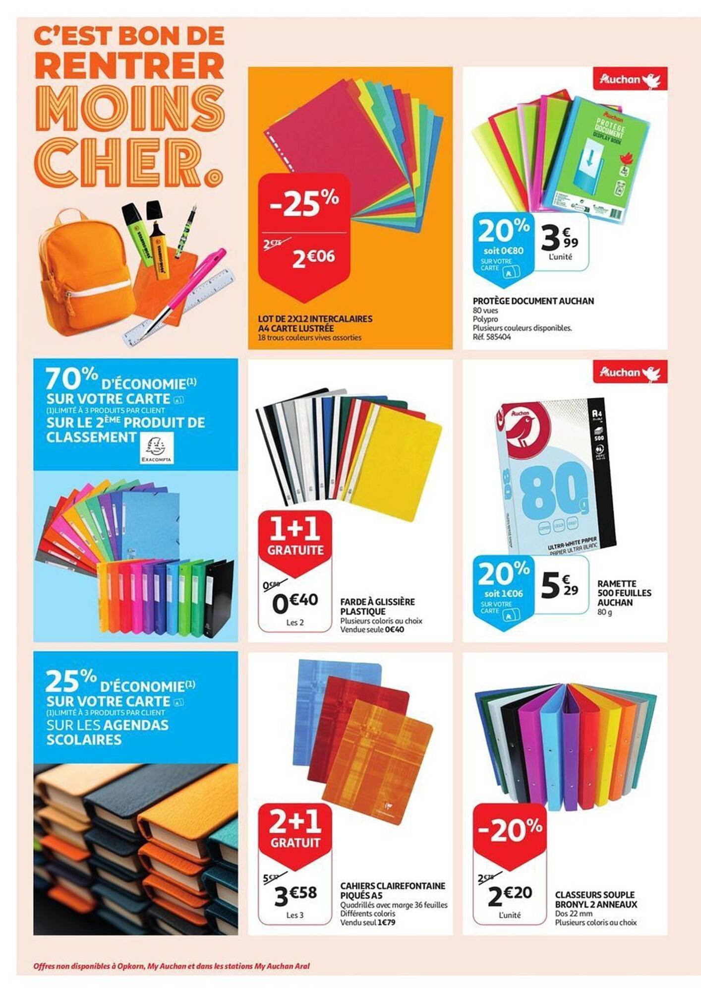 Auchan folder (2025-07-30 - 2025-08-03)