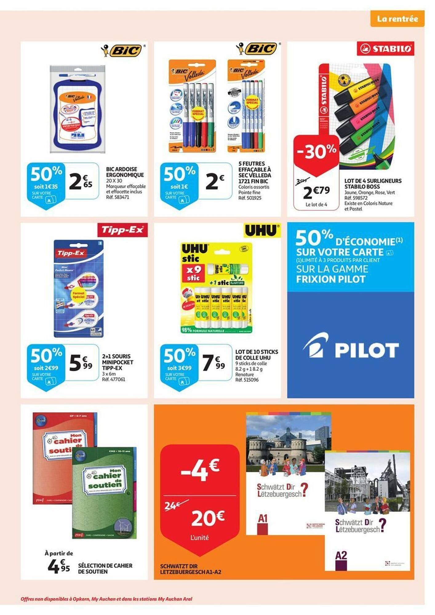 Auchan folder (2025-07-30 - 2025-08-03)