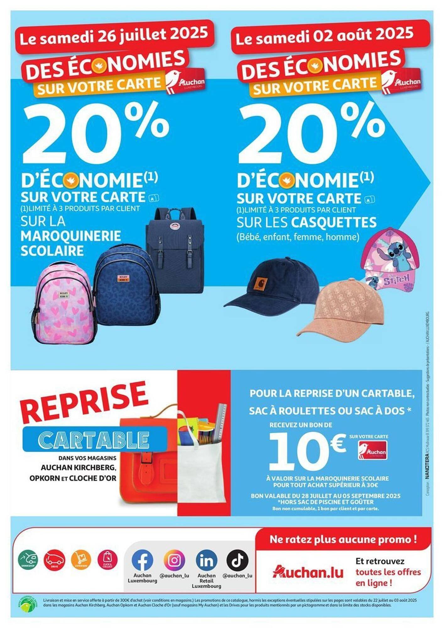 Auchan folder (2025-07-30 - 2025-08-03)