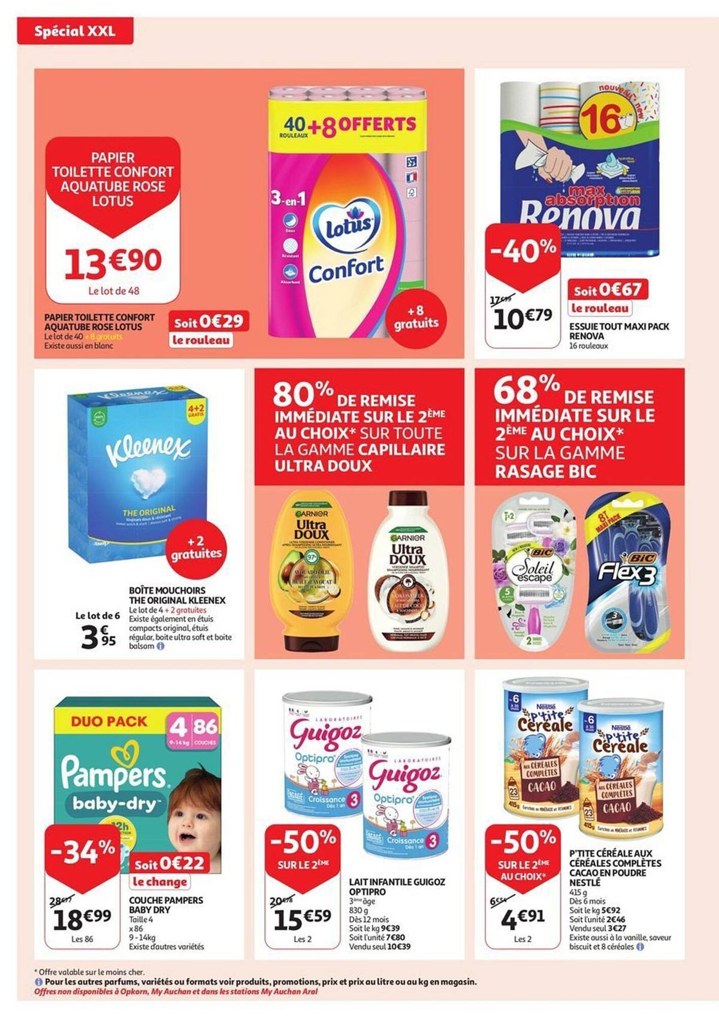 Auchan folder (2025-07-30 - 2025-08-03)