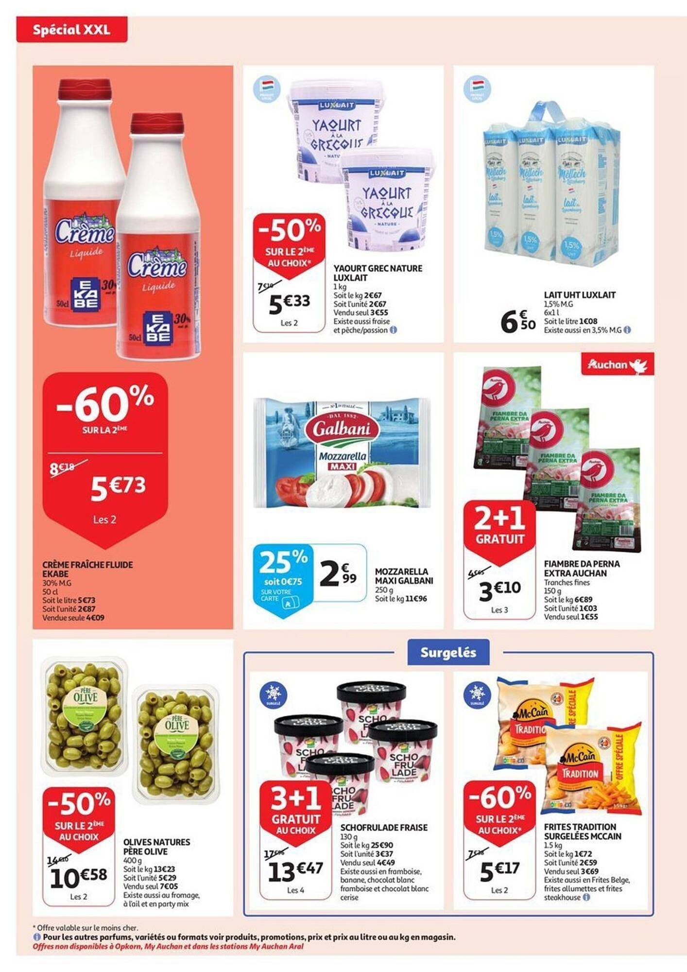 Auchan folder (2025-07-30 - 2025-08-03)