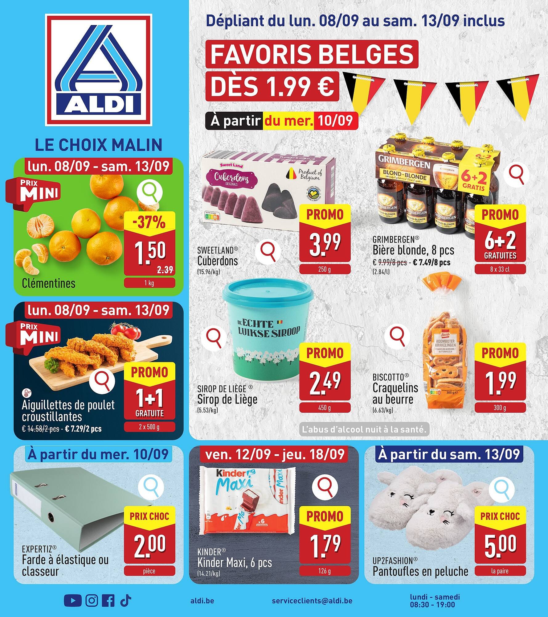 ALDI Dépliant (2025-09-08 - 2025-09-13)