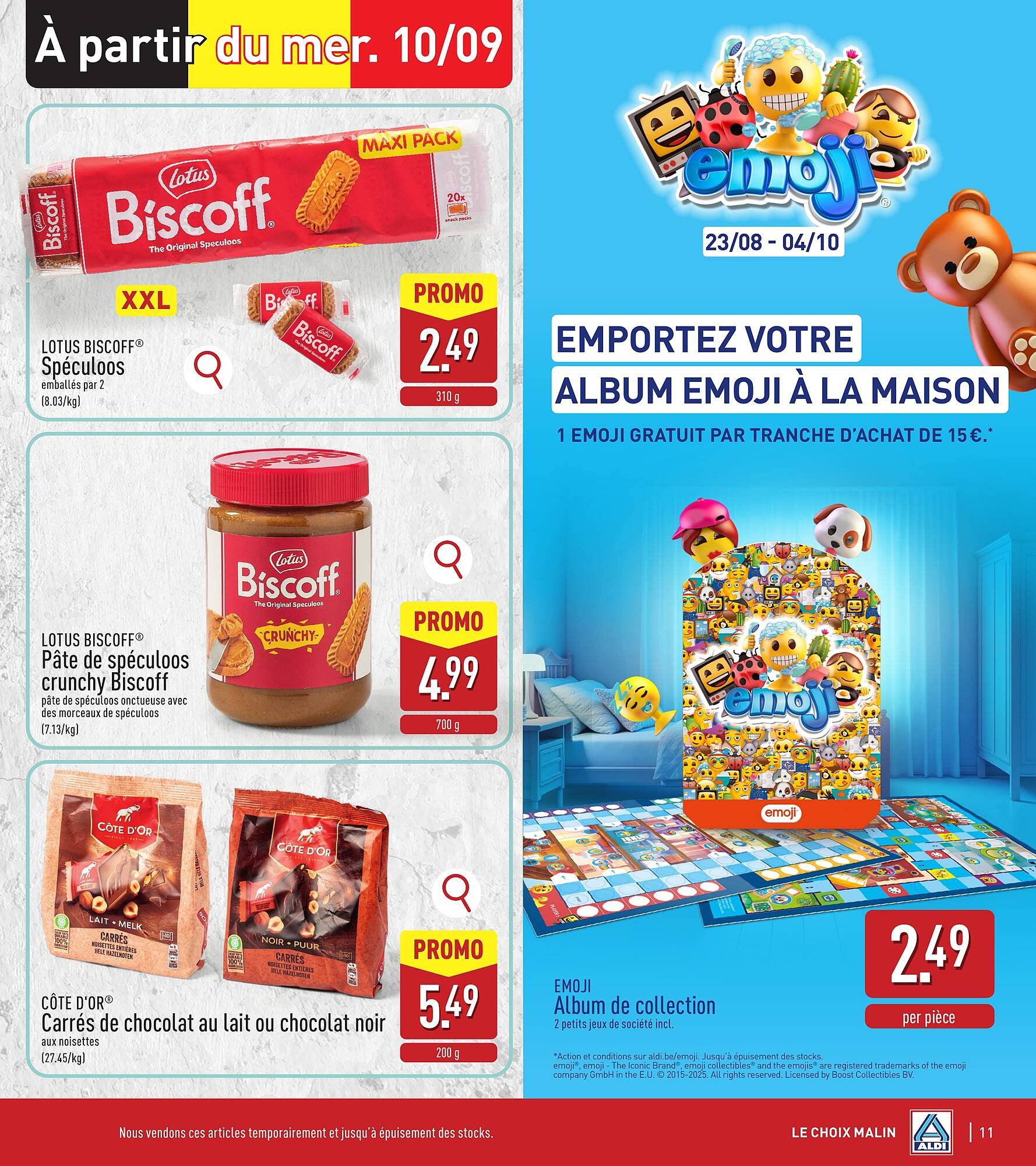 ALDI Dépliant (2025-09-08 - 2025-09-13)