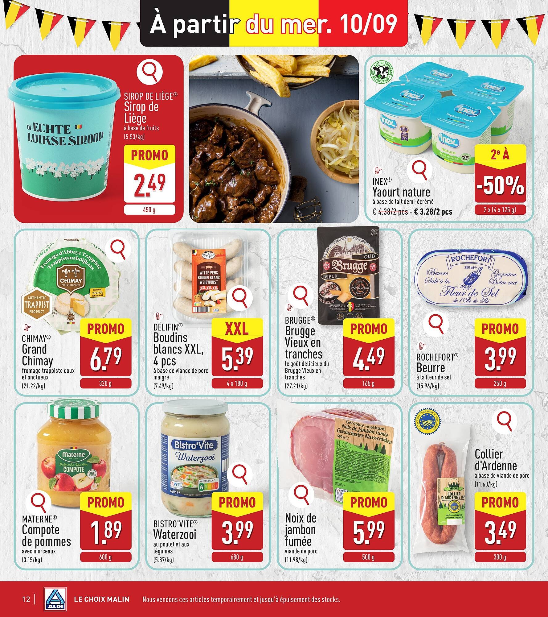 ALDI Dépliant (2025-09-08 - 2025-09-13)