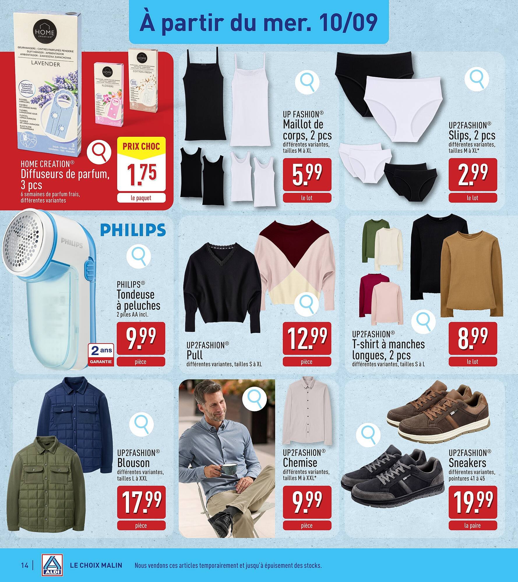 ALDI Dépliant (2025-09-08 - 2025-09-13)