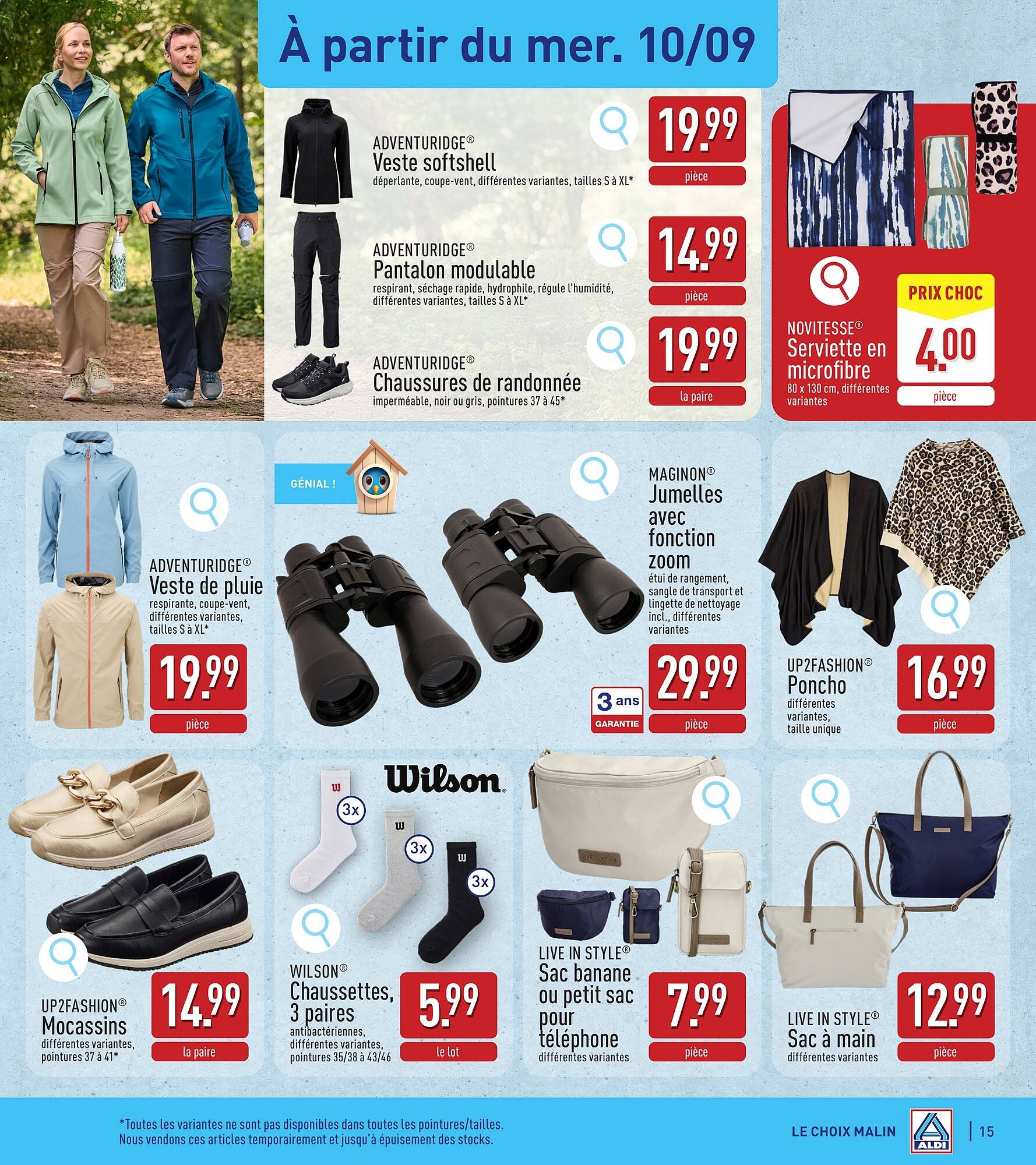 ALDI Dépliant (2025-09-08 - 2025-09-13)