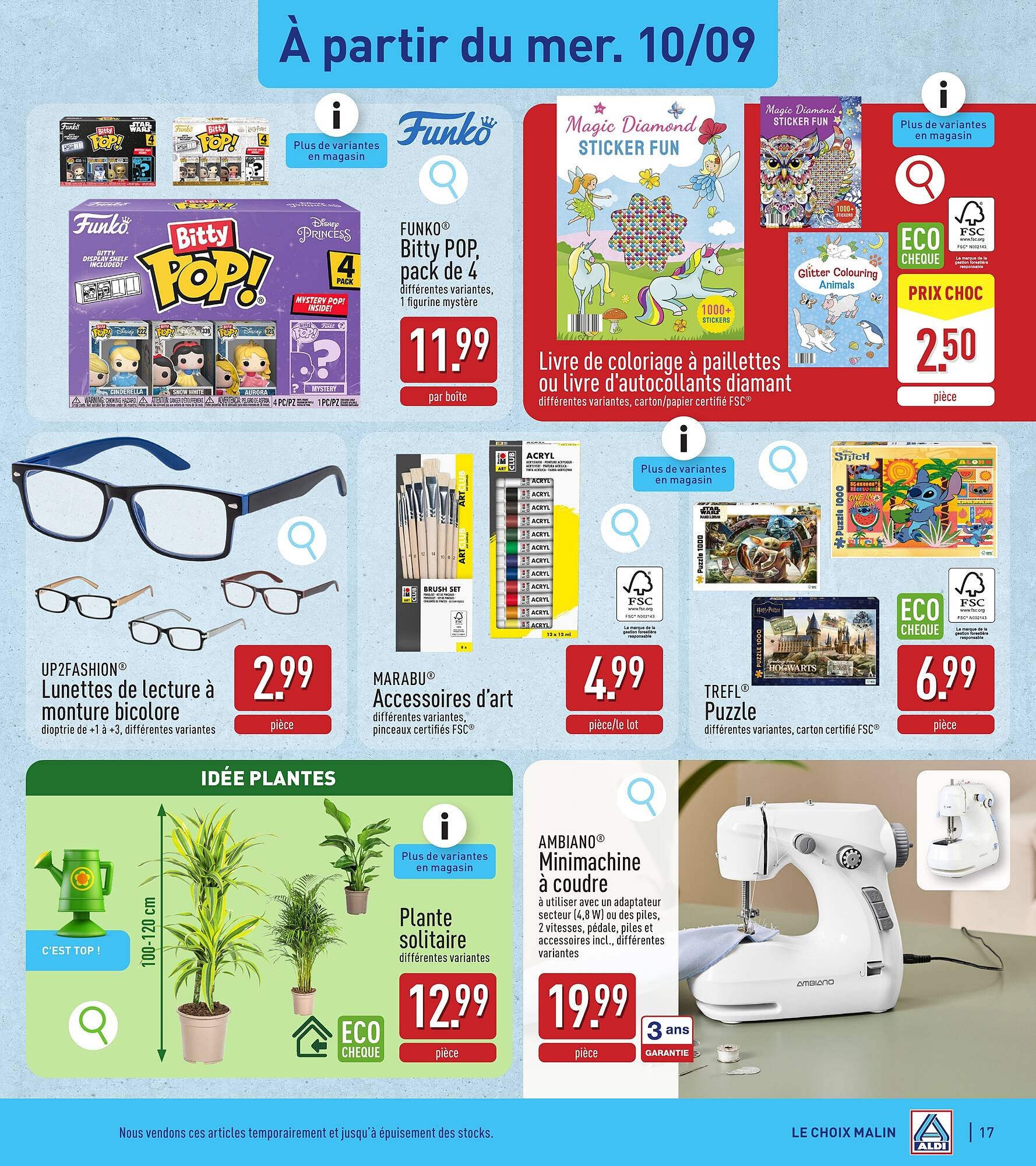 ALDI Dépliant (2025-09-08 - 2025-09-13)