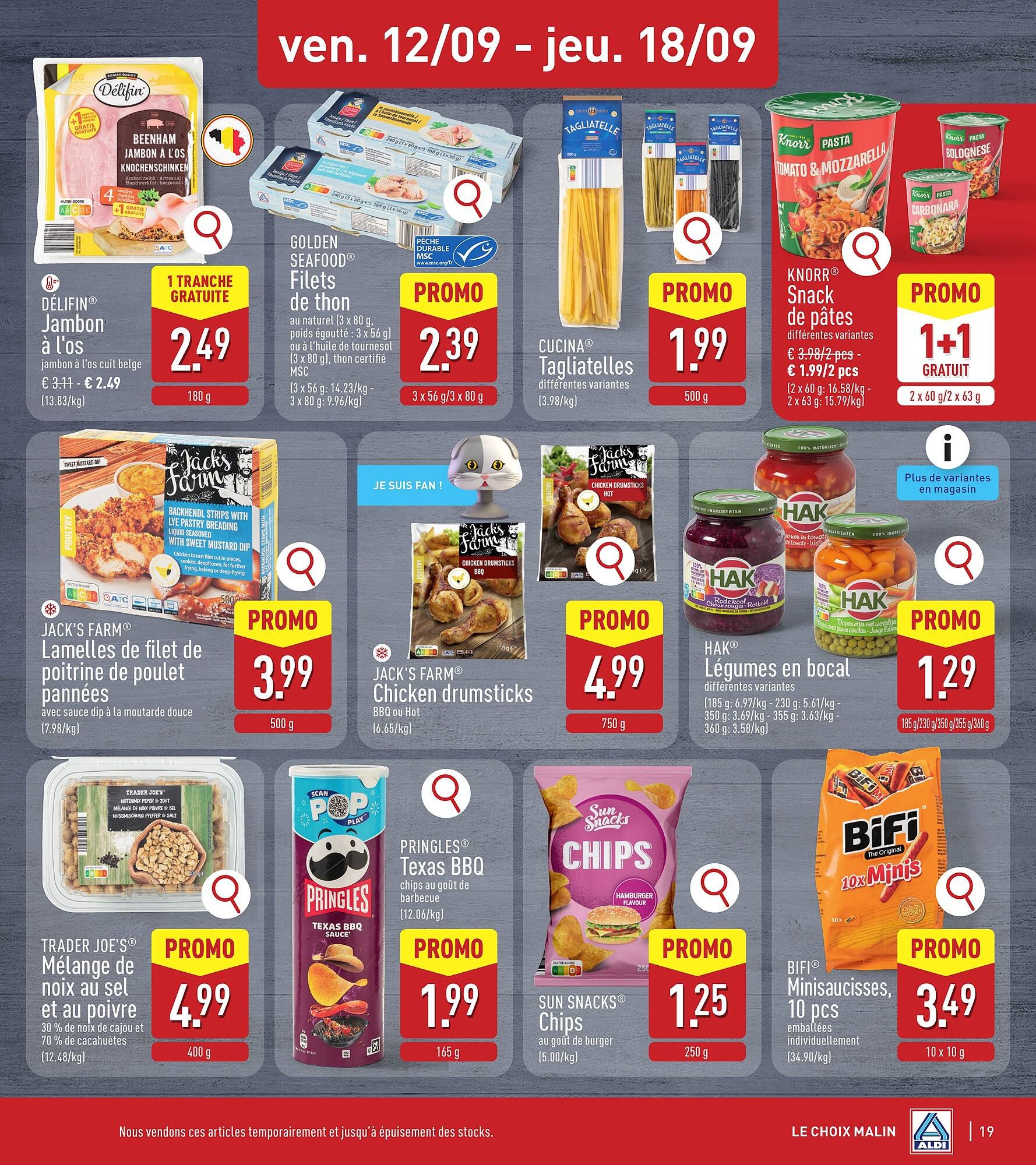 ALDI Dépliant (2025-09-08 - 2025-09-13)