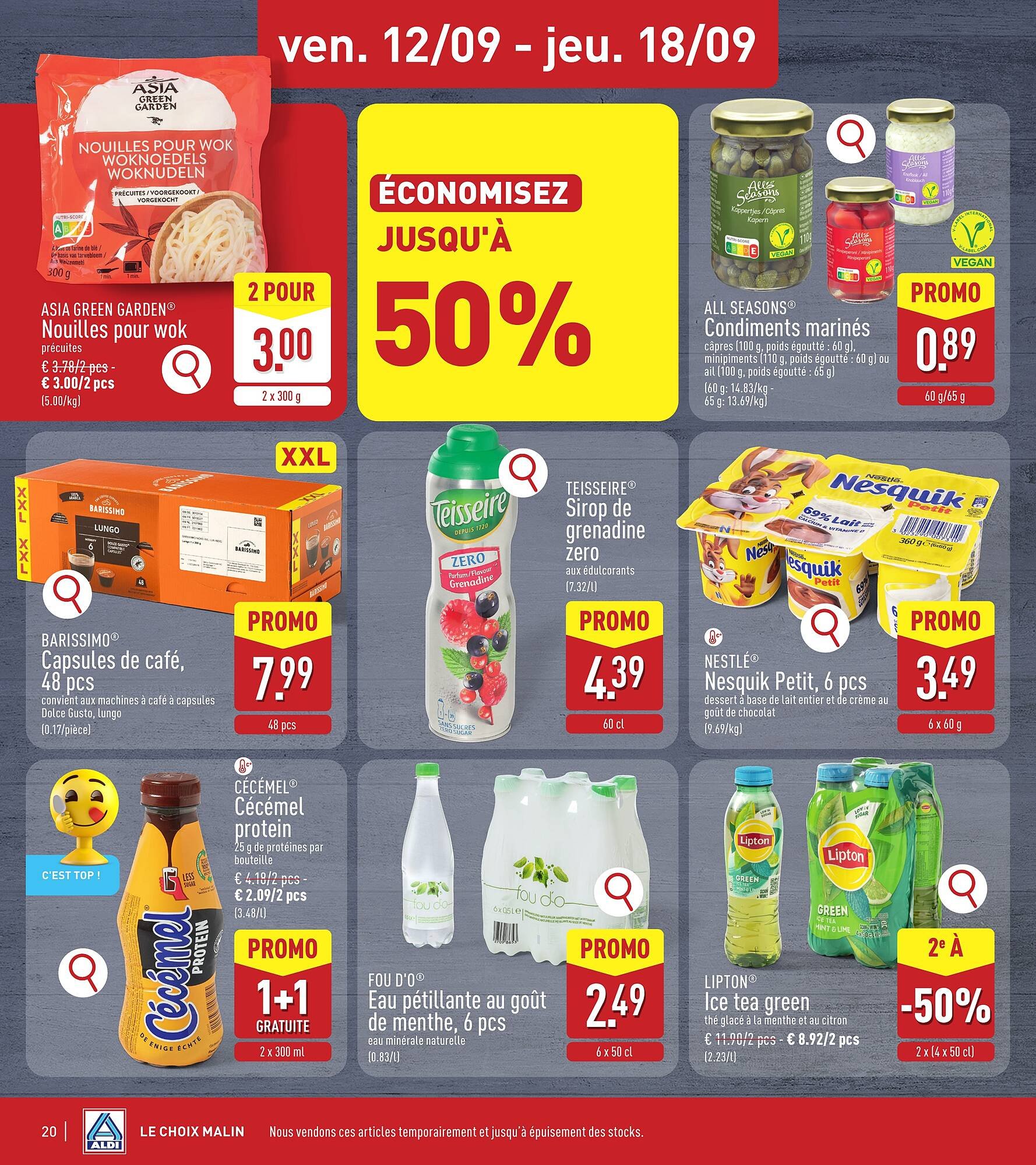 ALDI Dépliant (2025-09-08 - 2025-09-13)