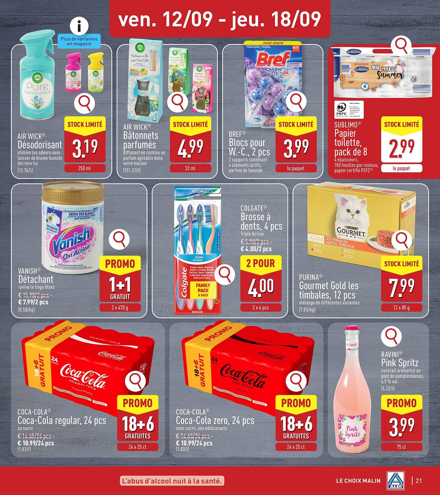 ALDI Dépliant (2025-09-08 - 2025-09-13)