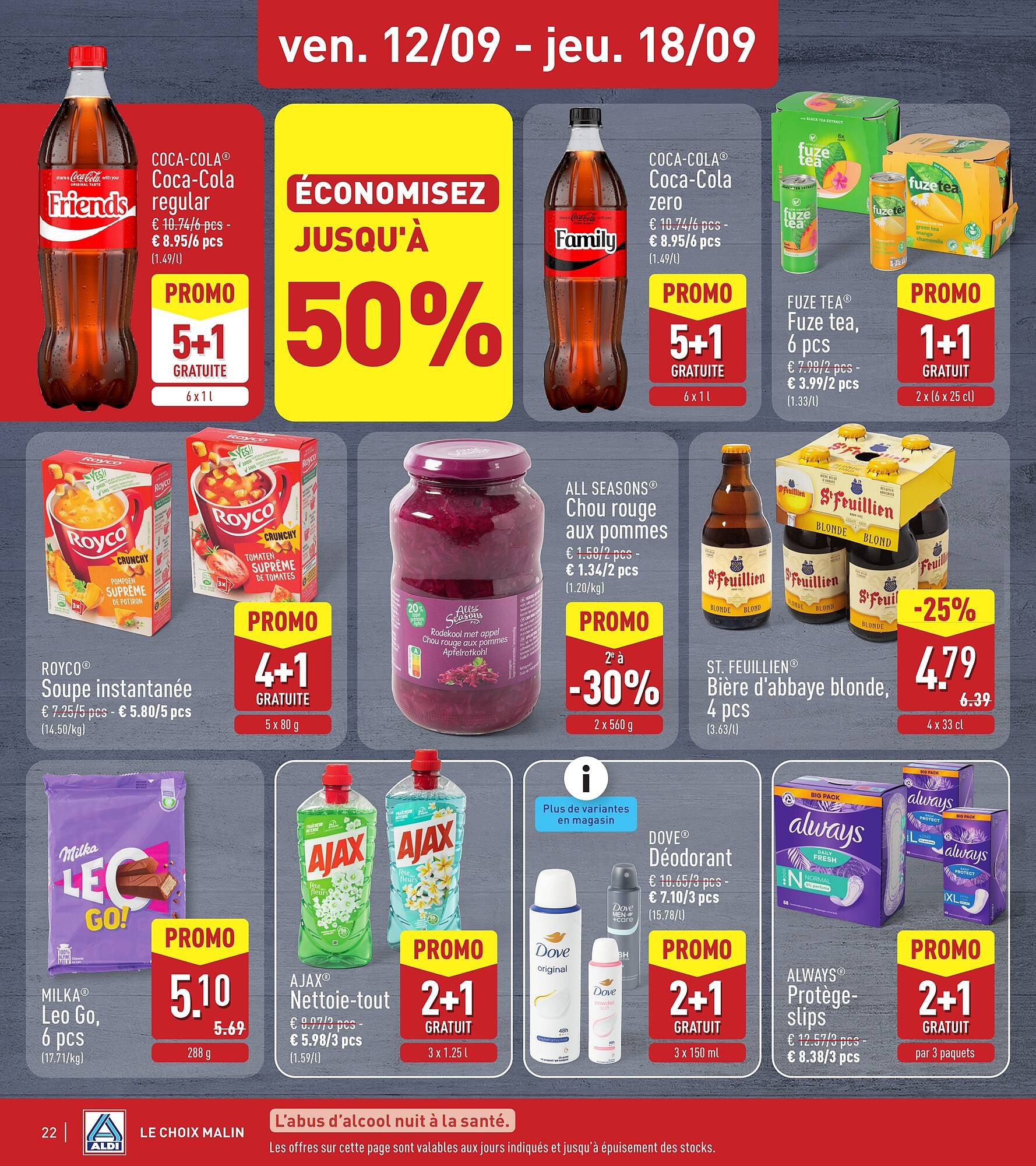 ALDI Dépliant (2025-09-08 - 2025-09-13)
