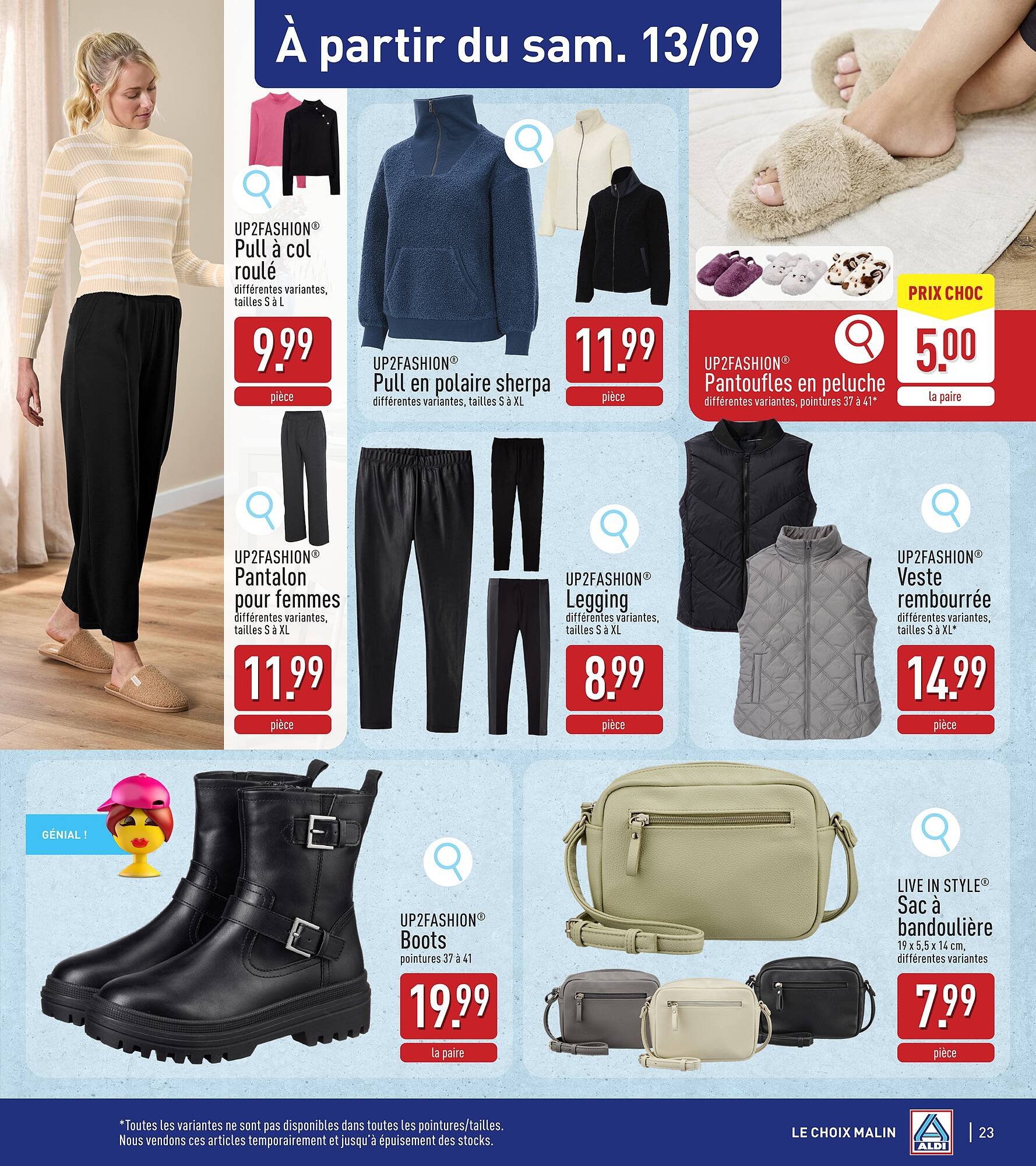 ALDI Dépliant (2025-09-08 - 2025-09-13)
