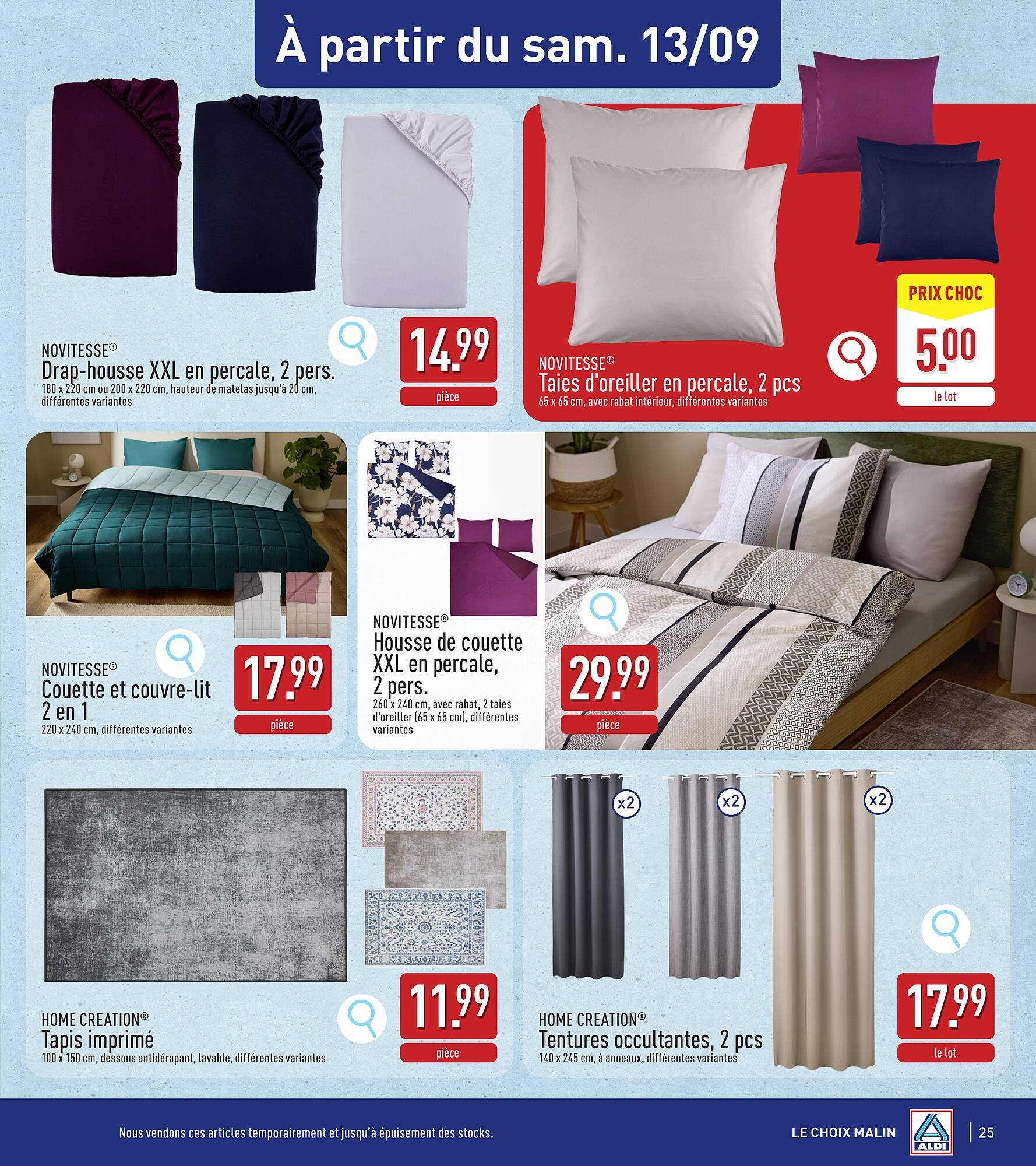 ALDI Dépliant (2025-09-08 - 2025-09-13)