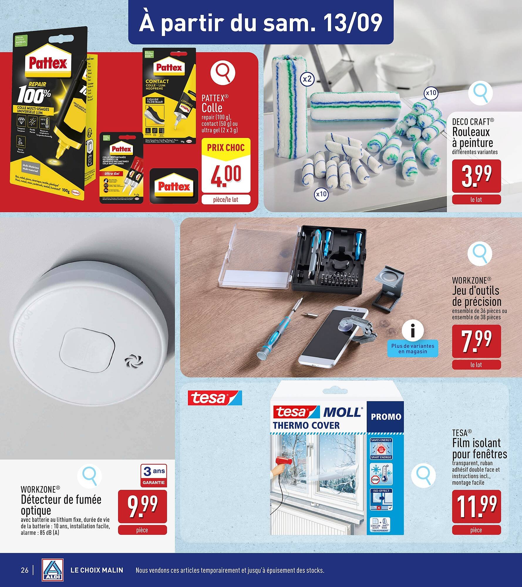 ALDI Dépliant (2025-09-08 - 2025-09-13)