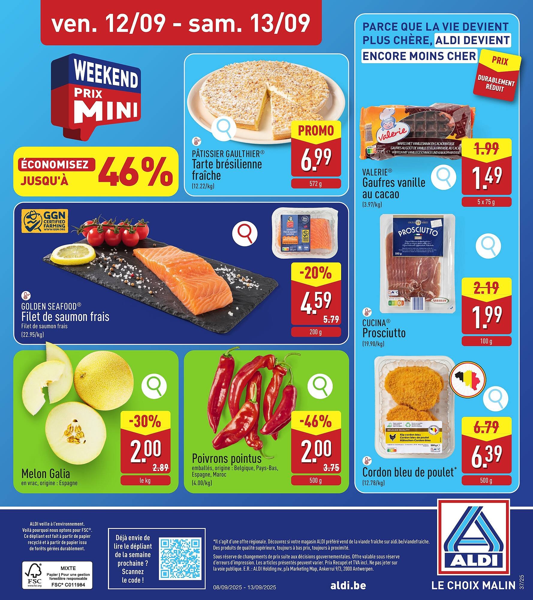 ALDI Dépliant (2025-09-08 - 2025-09-13)