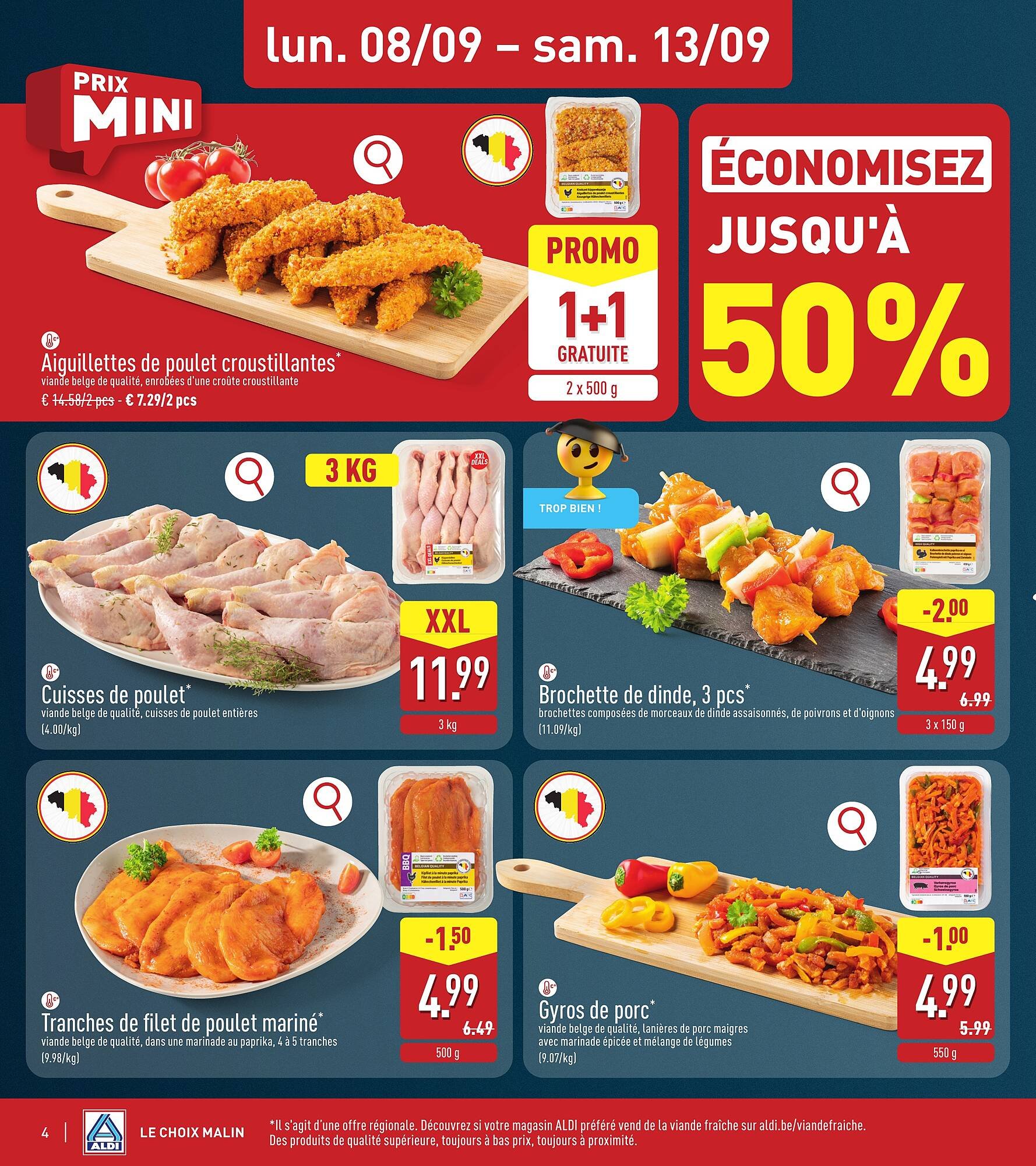 ALDI Dépliant (2025-09-08 - 2025-09-13)