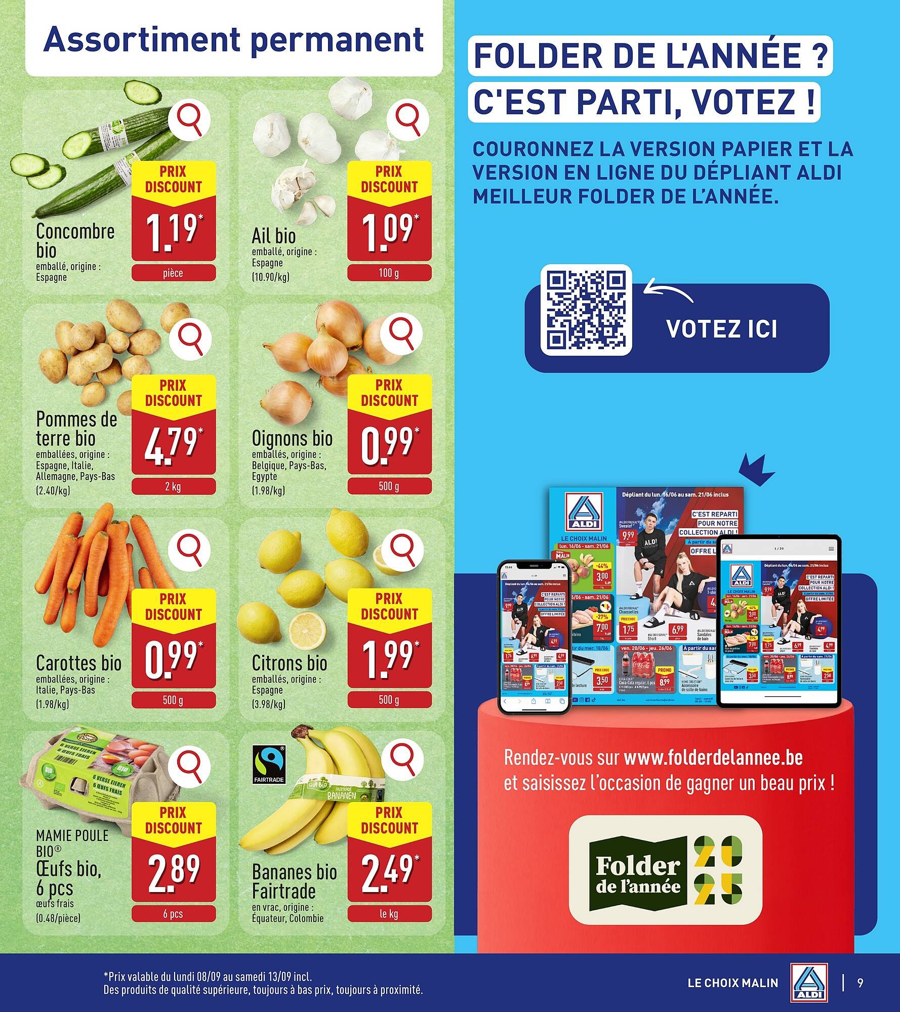 ALDI Dépliant (2025-09-08 - 2025-09-13)