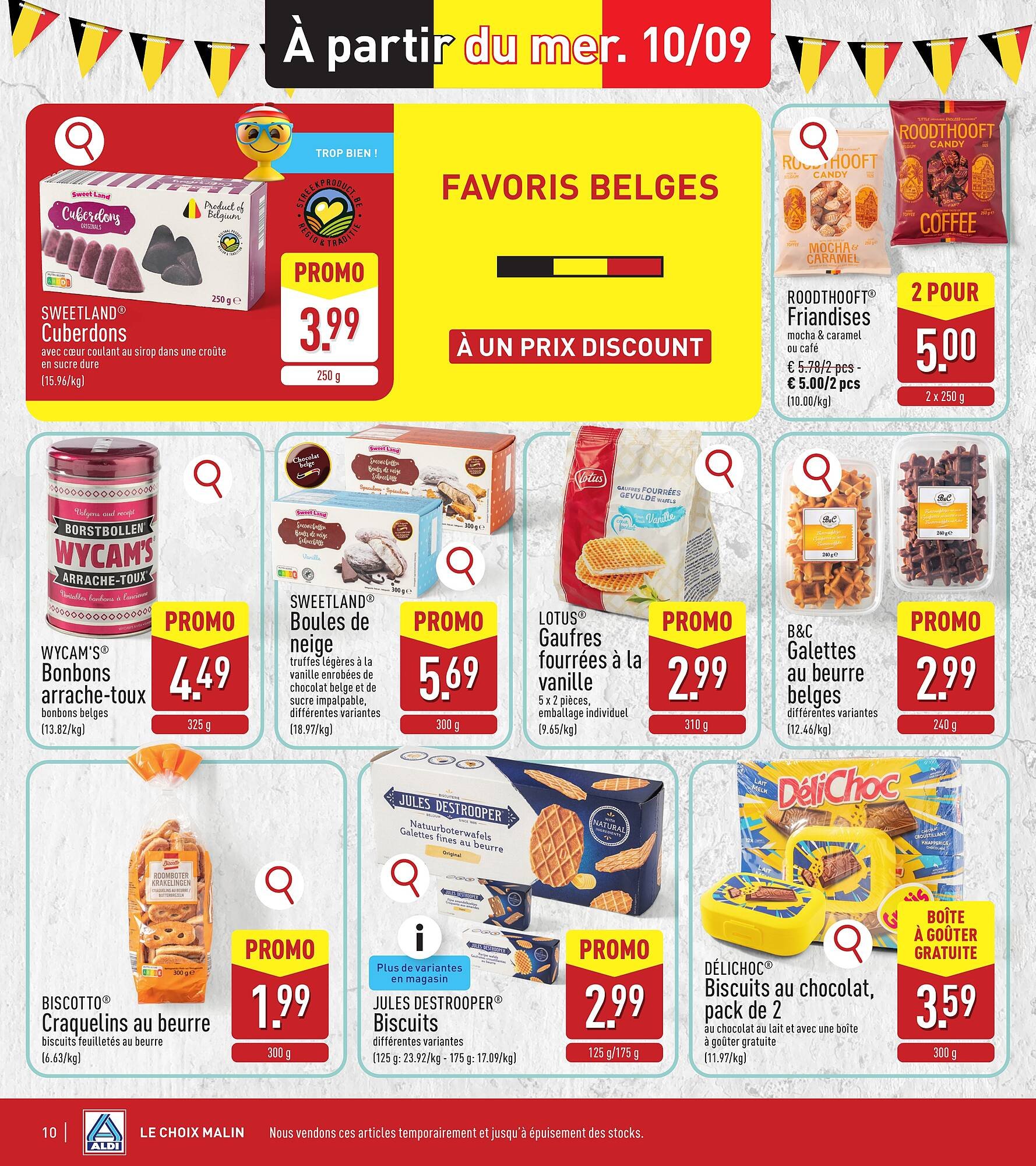 ALDI Dépliant (2025-09-08 - 2025-09-13)