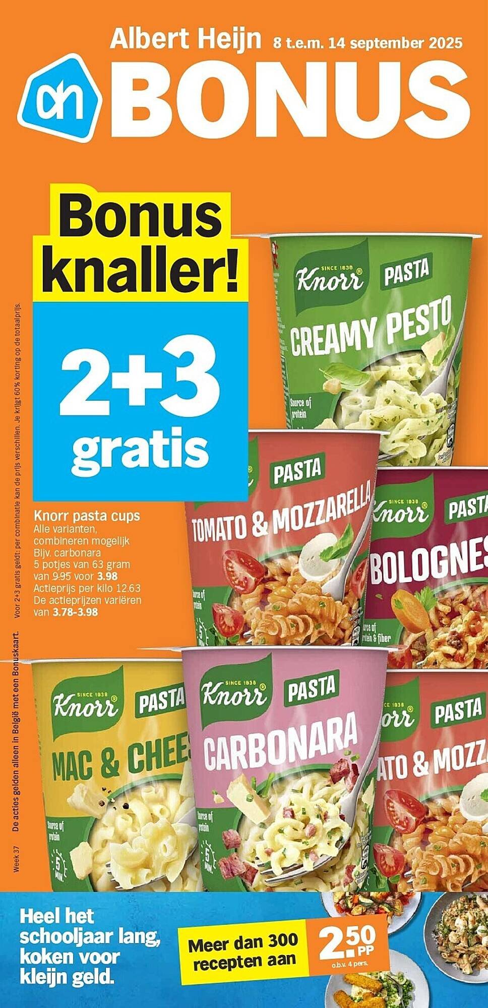 Albert Heijn folder (2025-09-08 - 2025-09-14)