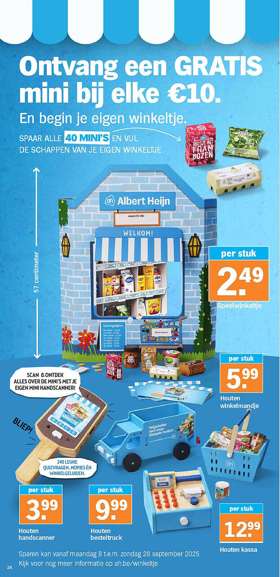 Albert Heijn folder (2025-09-08 - 2025-09-14)
