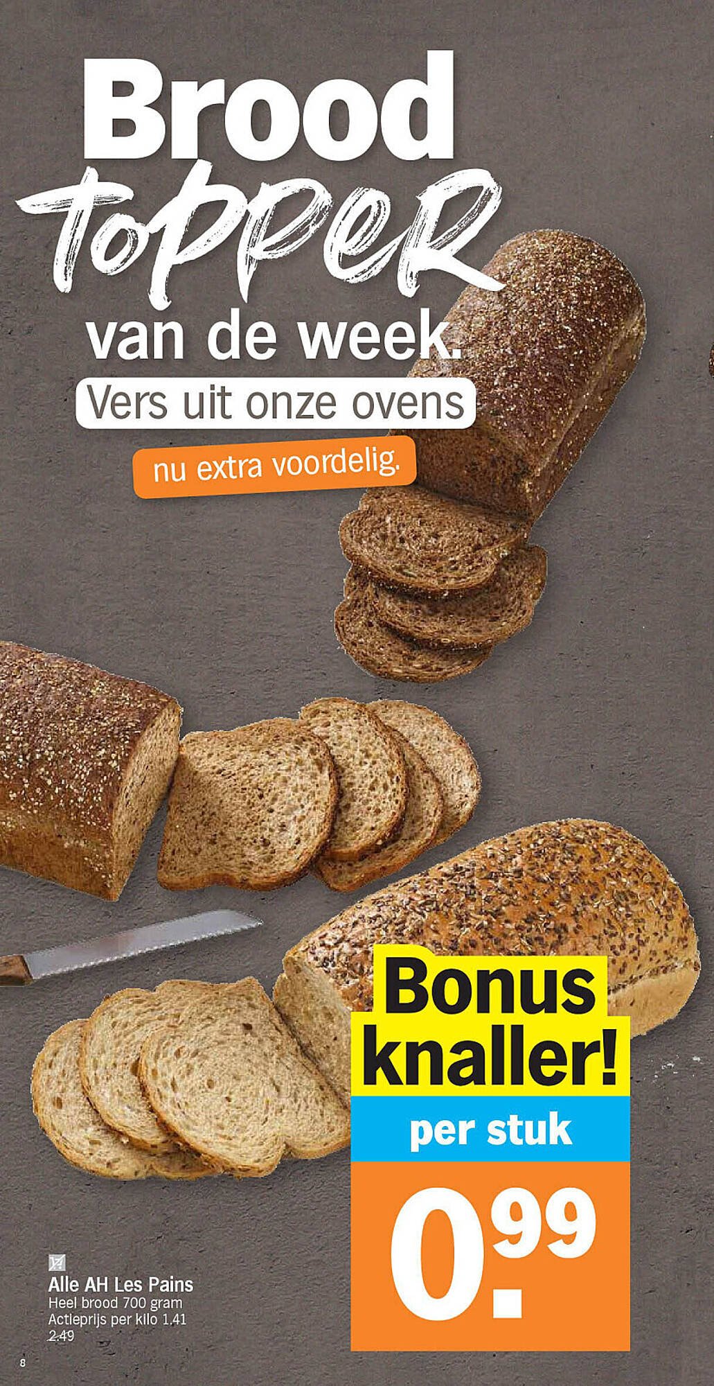 Albert Heijn folder (2025-09-08 - 2025-09-14)