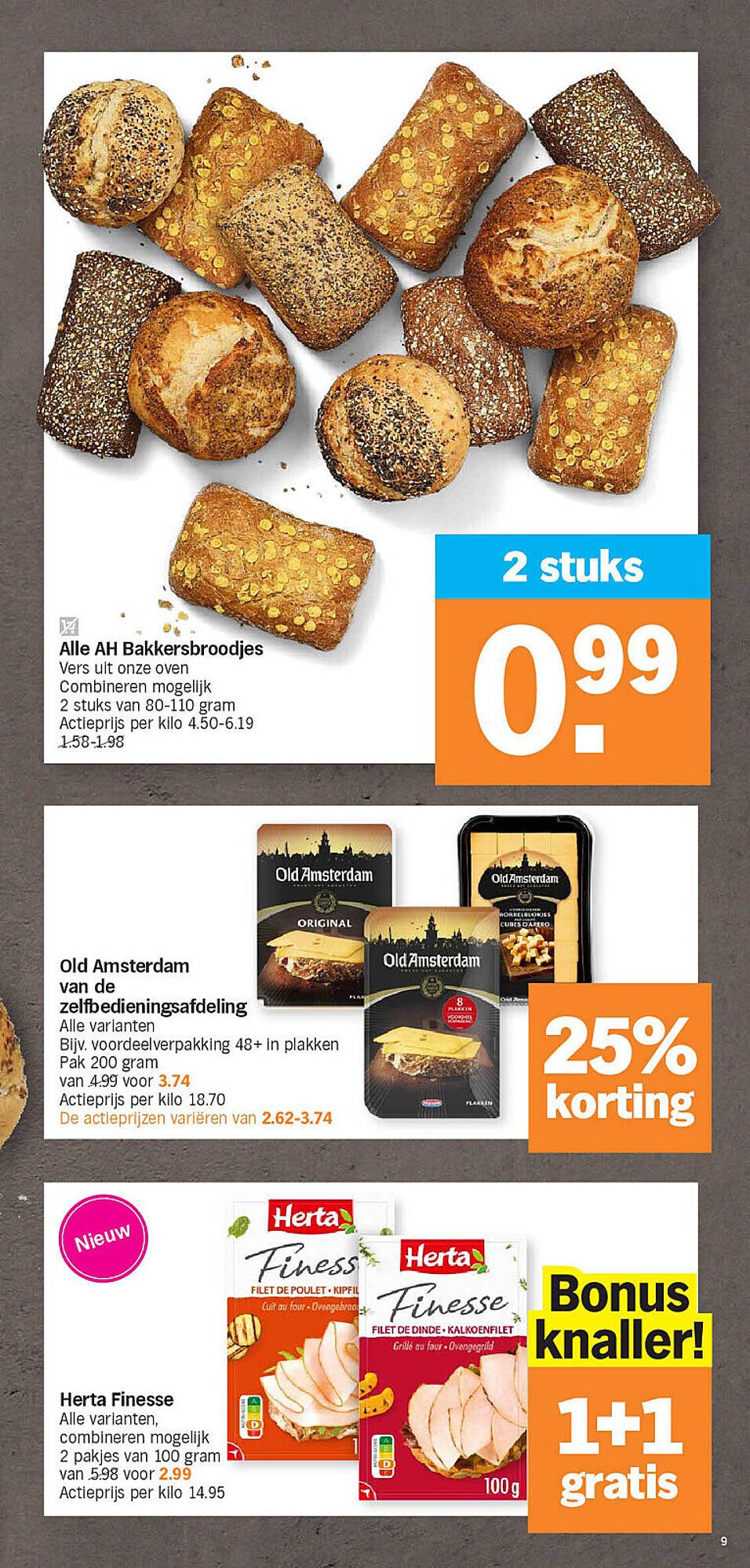 Albert Heijn folder (2025-09-08 - 2025-09-14)
