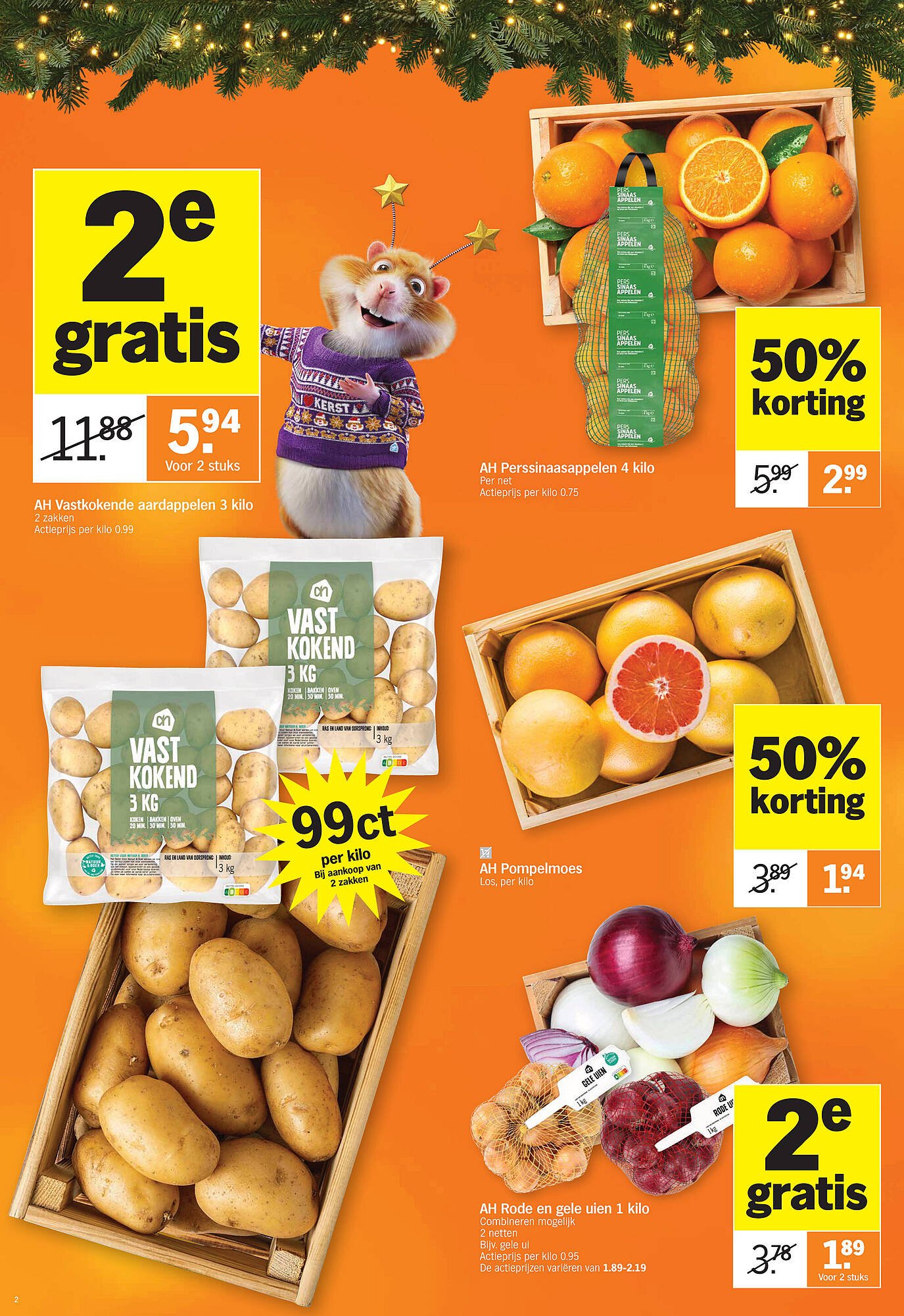 Albert Heijn folder (2025-12-13 - 2025-12-19)