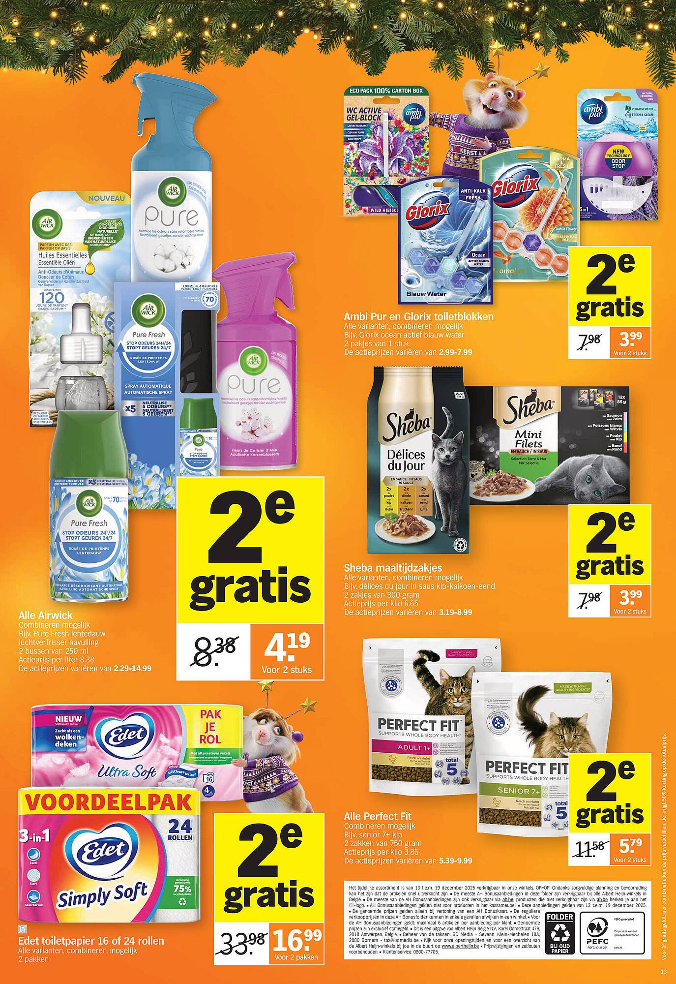 Albert Heijn folder (2025-12-13 - 2025-12-19)