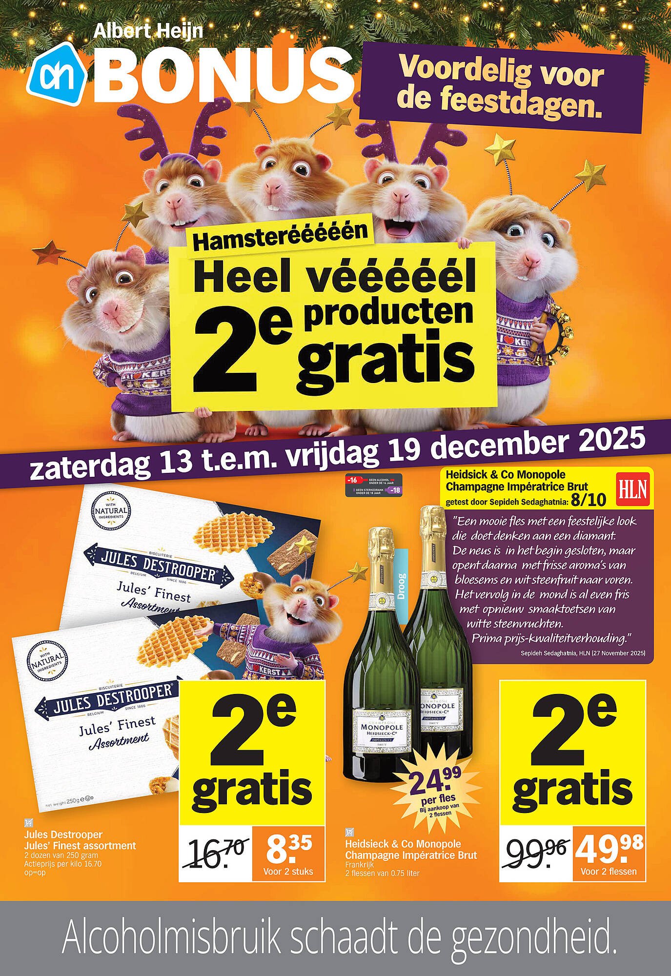Albert Heijn folder (2025-12-13 - 2025-12-19)