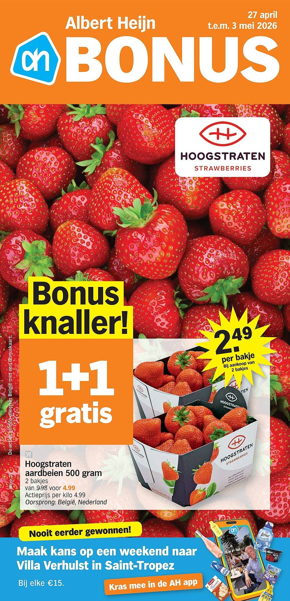 Albert Heijn folder