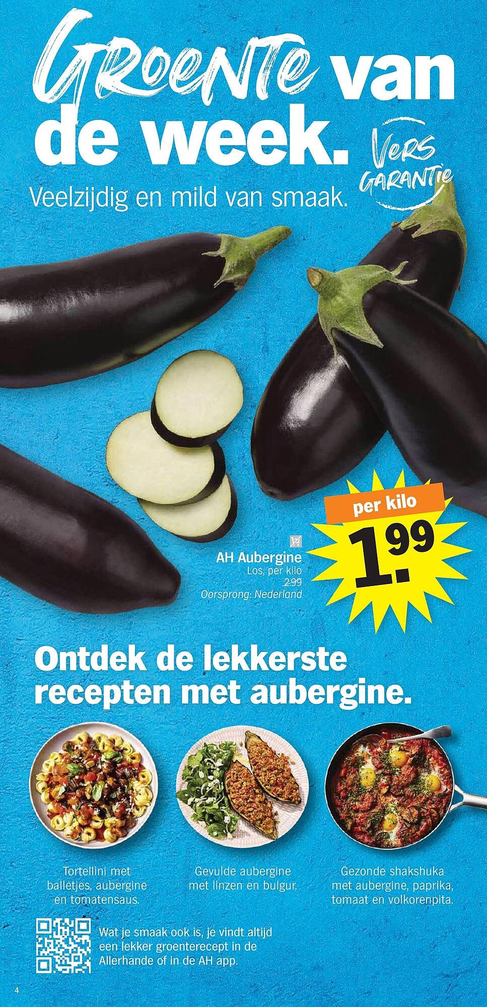 Albert Heijn folder