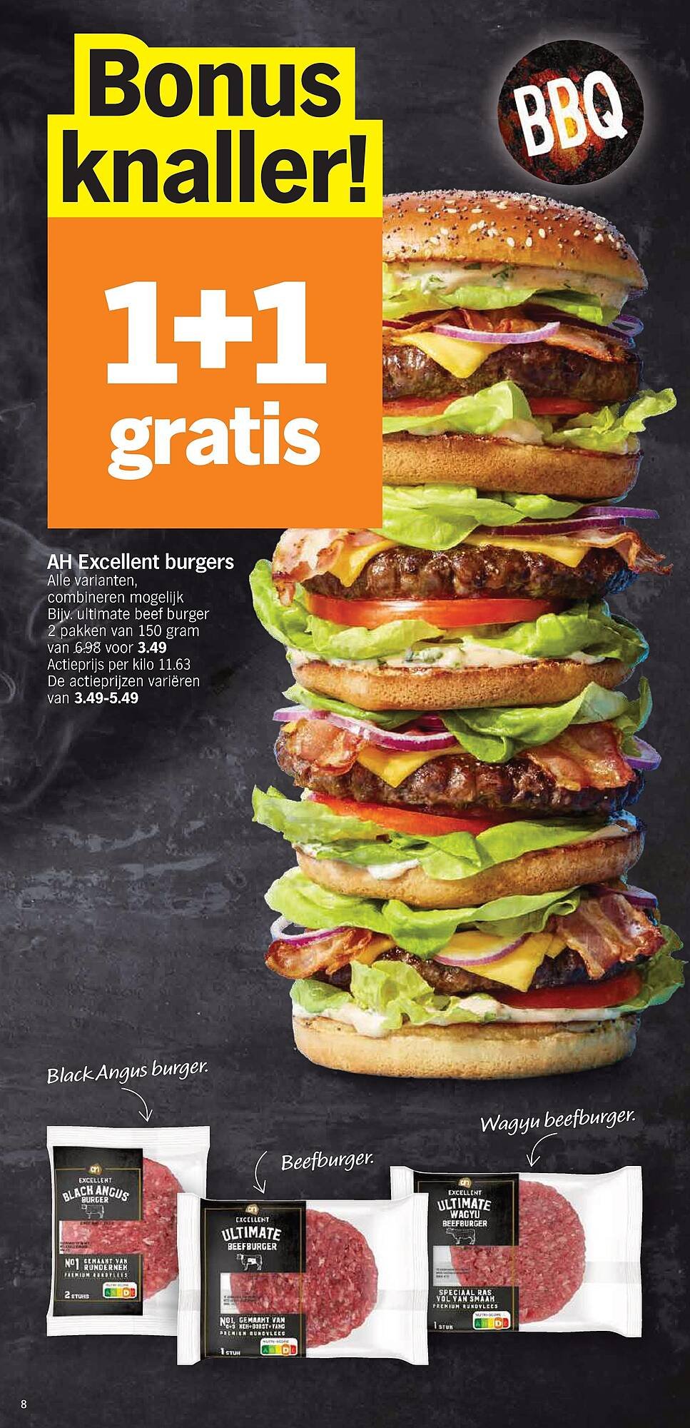 Albert Heijn folder
