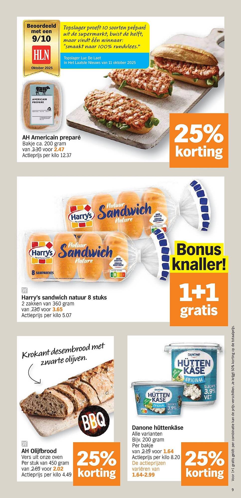 Albert Heijn folder