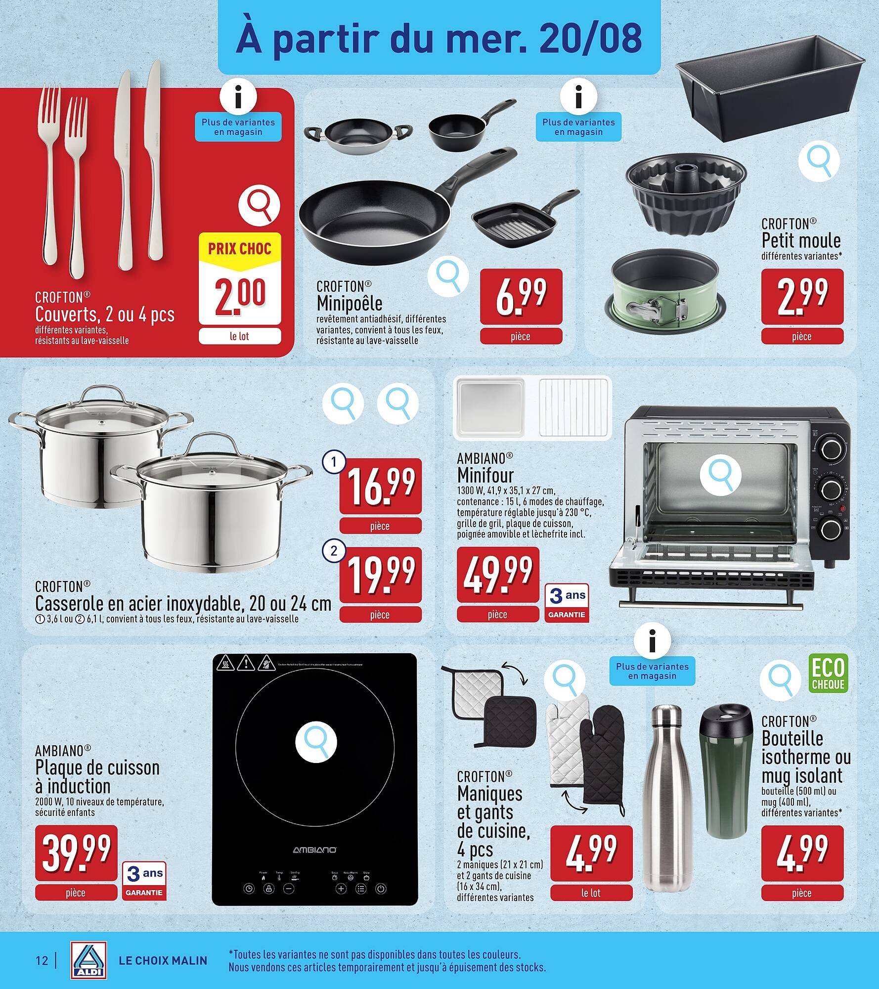 ALDI Dépliant (2025-08-18 - 2025-08-23)