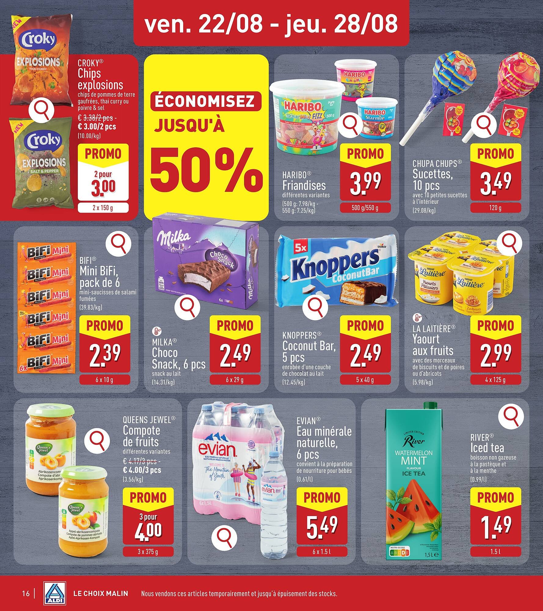 ALDI Dépliant (2025-08-18 - 2025-08-23)
