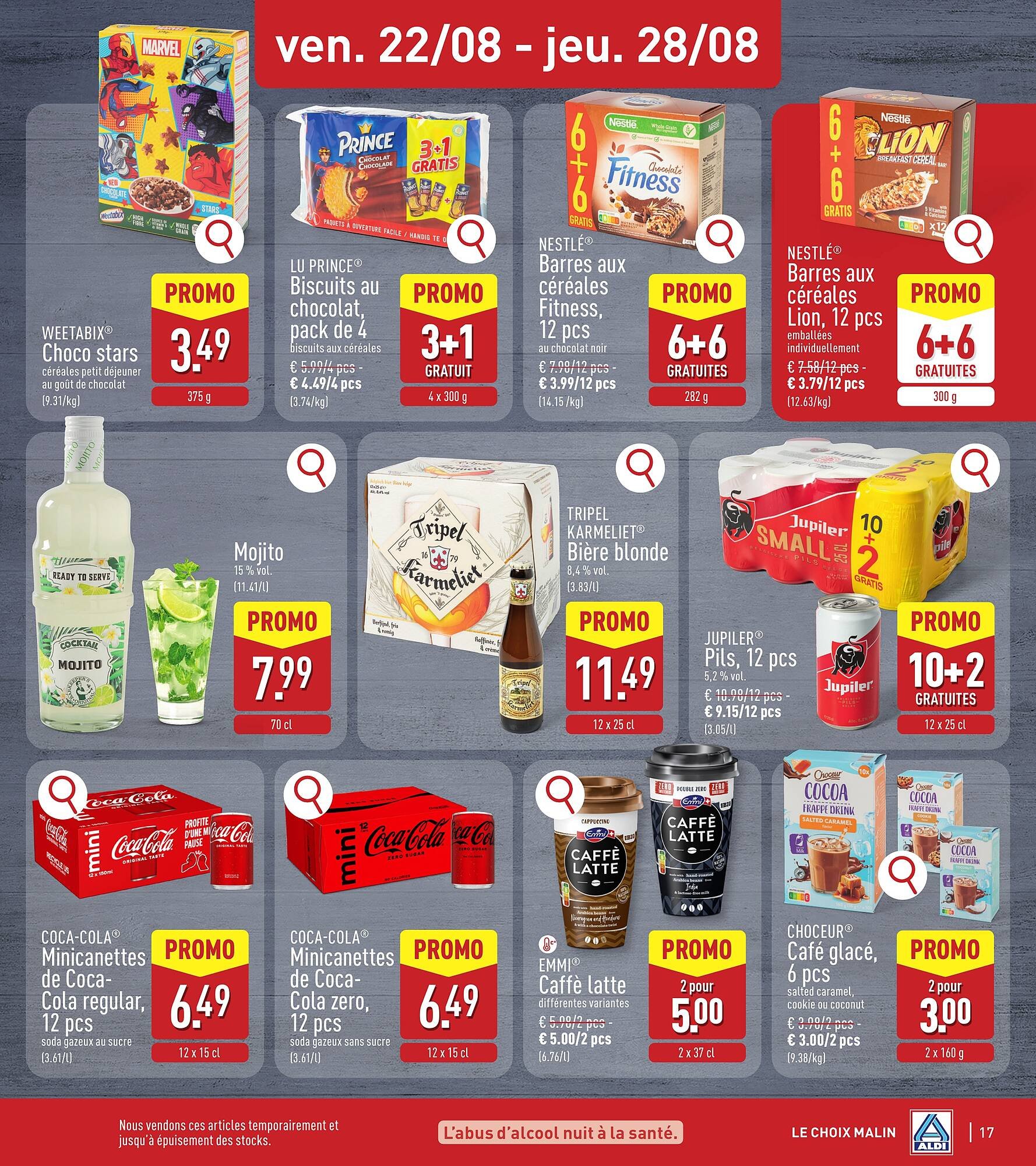 ALDI Dépliant (2025-08-18 - 2025-08-23)