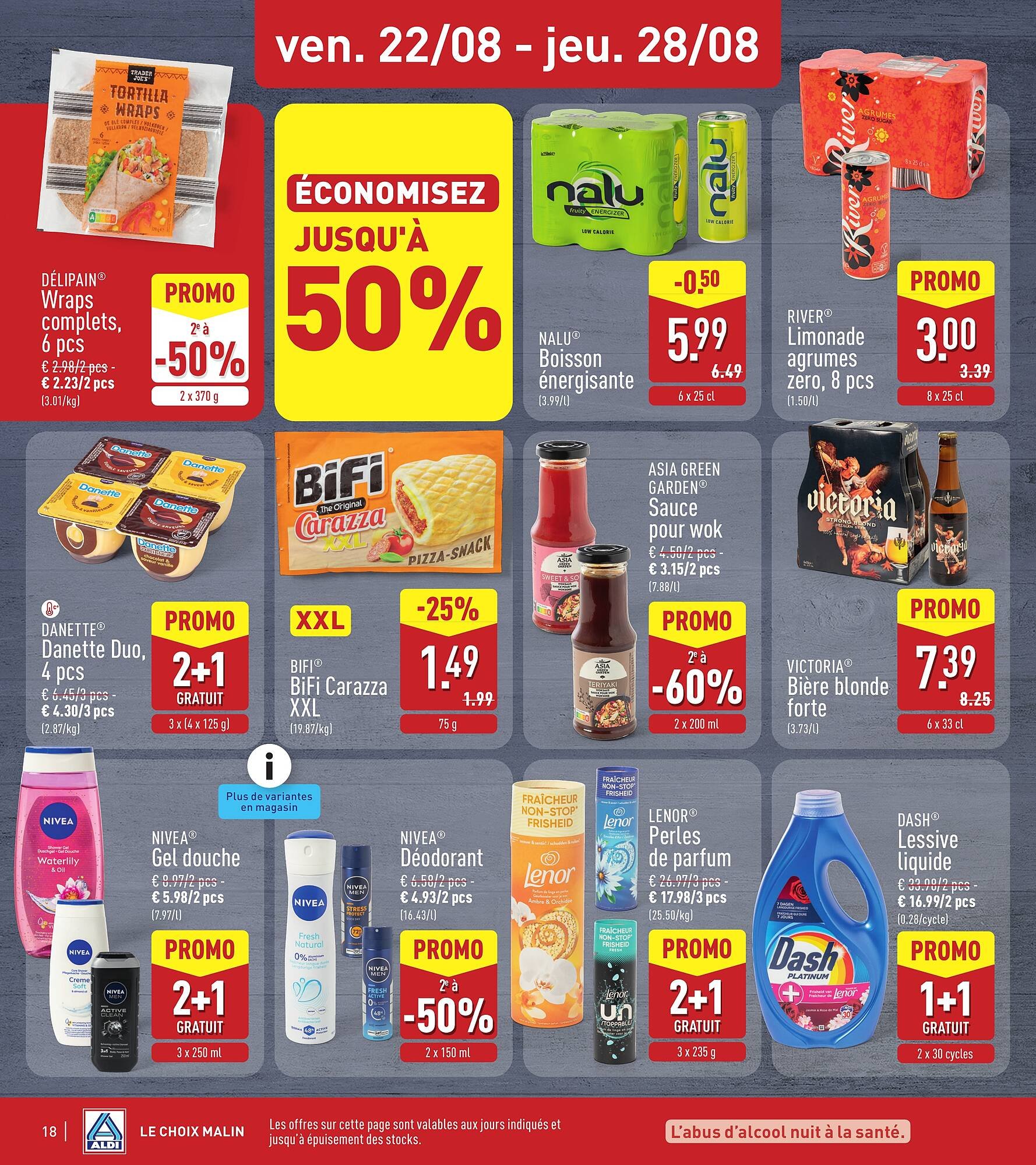 ALDI Dépliant (2025-08-18 - 2025-08-23)