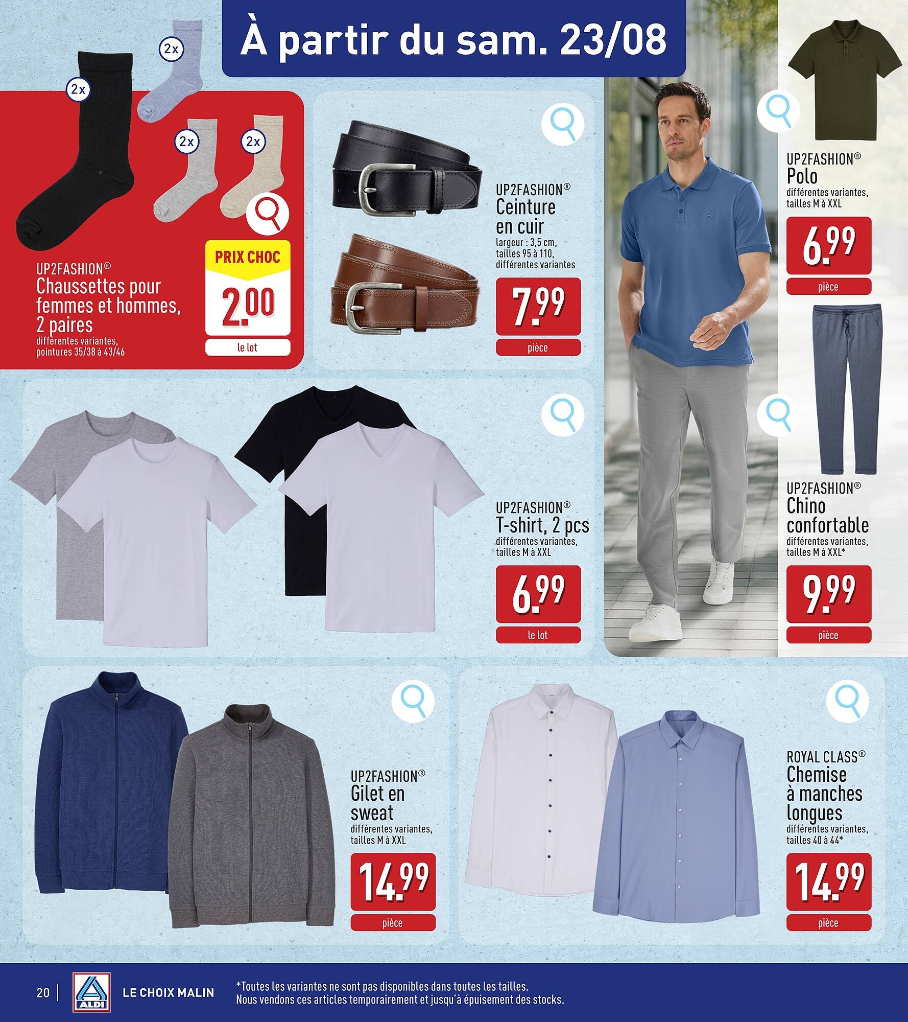 ALDI Dépliant (2025-08-18 - 2025-08-23)