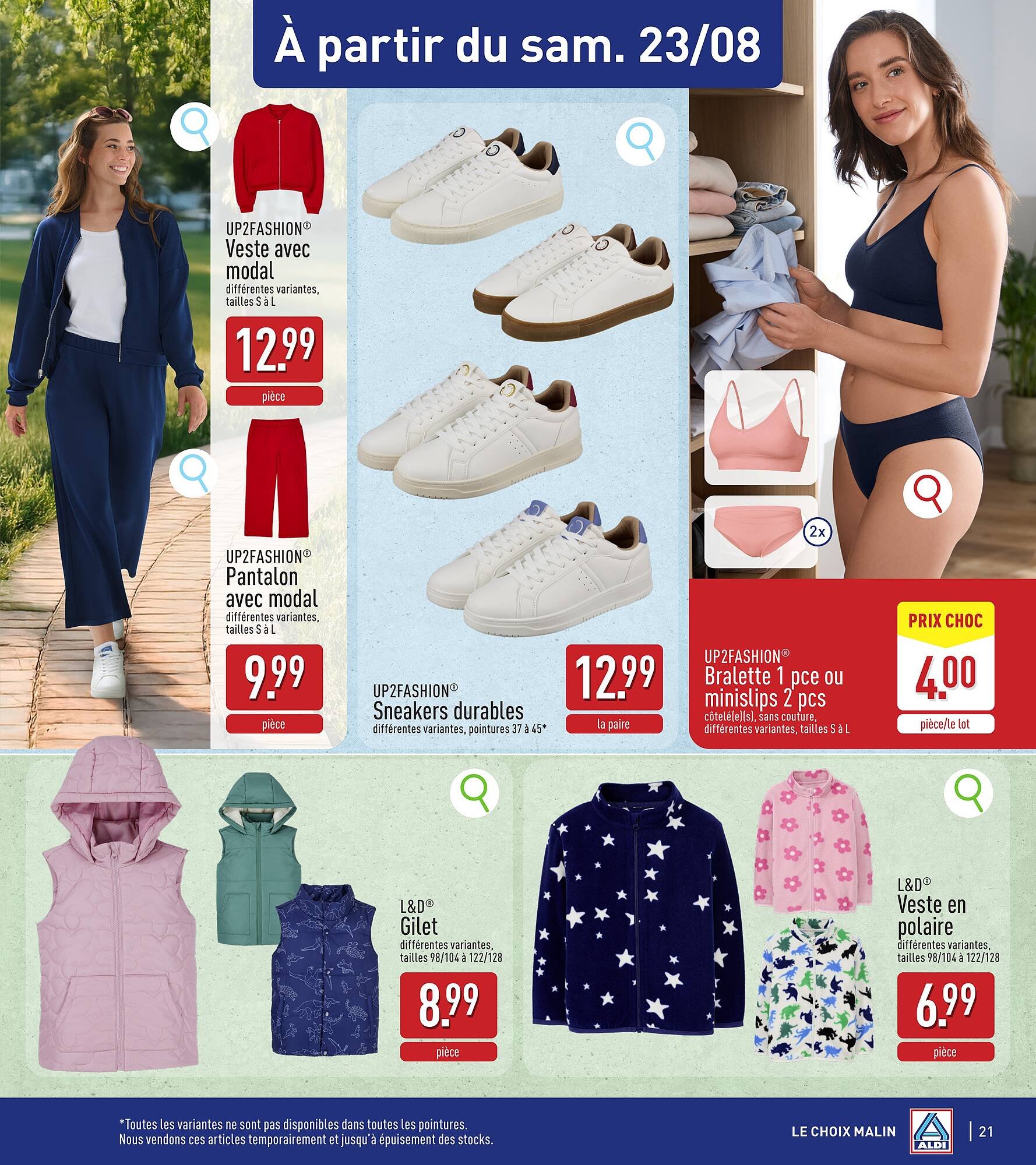 ALDI Dépliant (2025-08-18 - 2025-08-23)