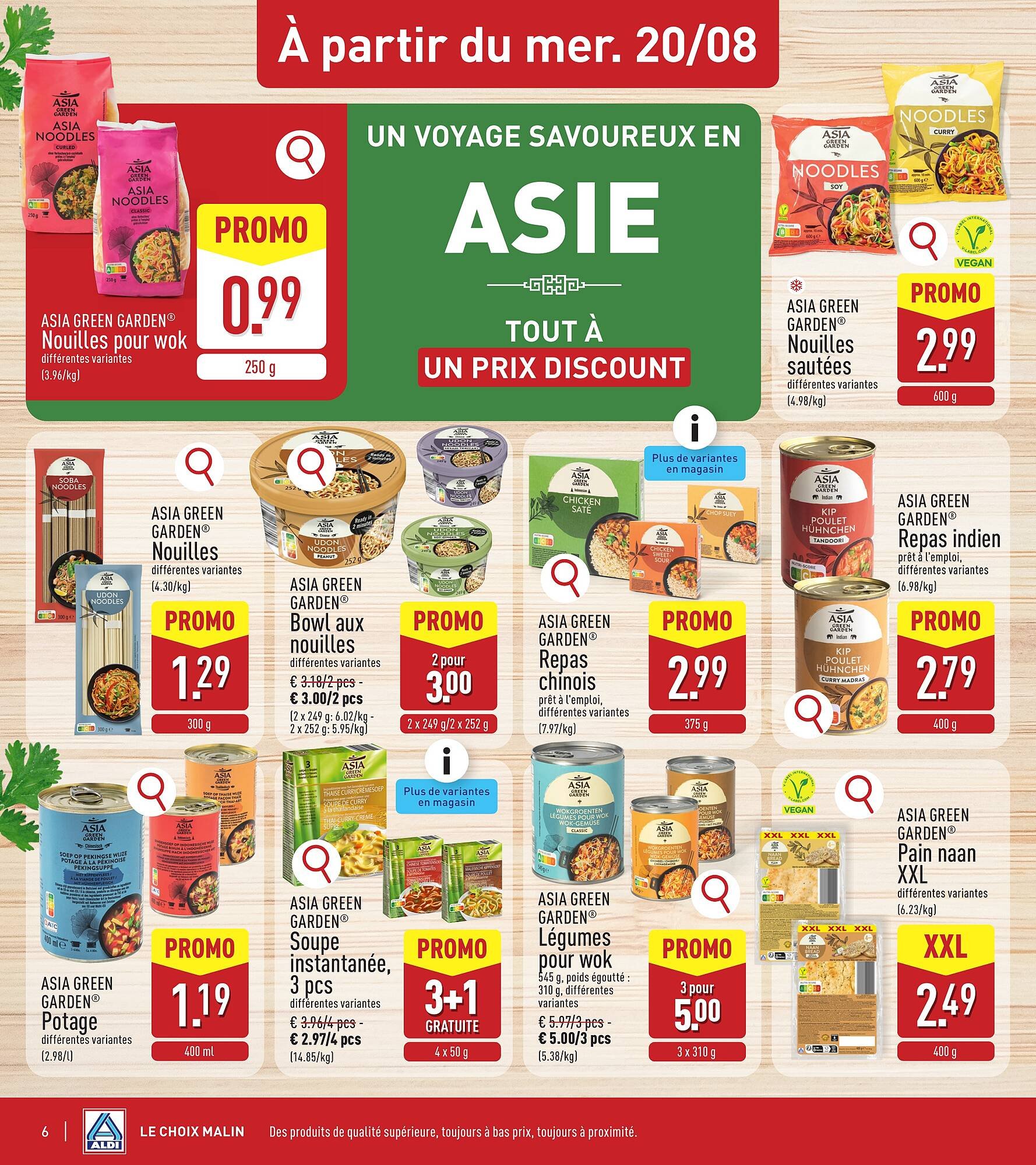 ALDI Dépliant (2025-08-18 - 2025-08-23)