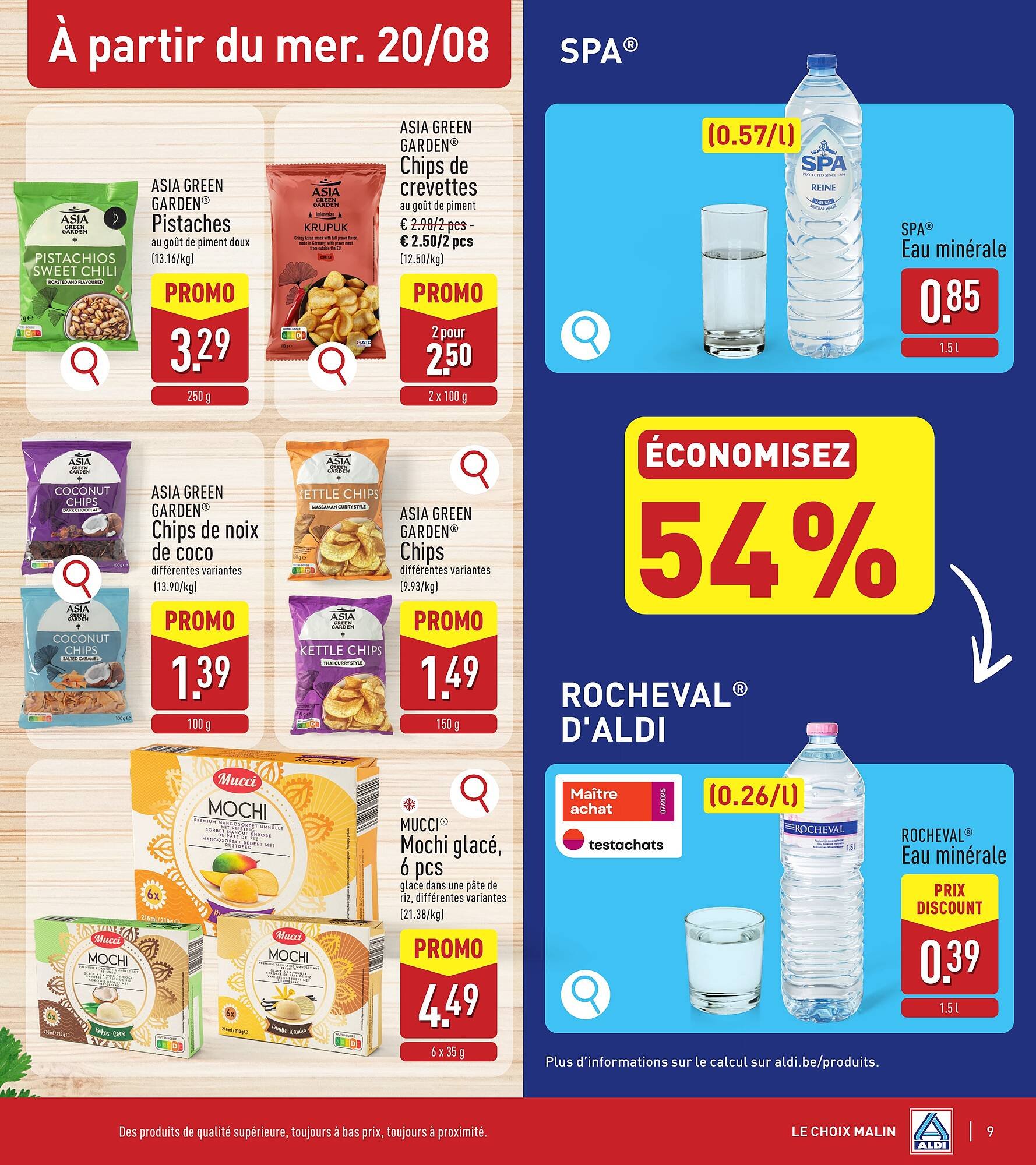 ALDI Dépliant (2025-08-18 - 2025-08-23)