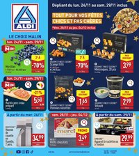 ALDI Dépliant