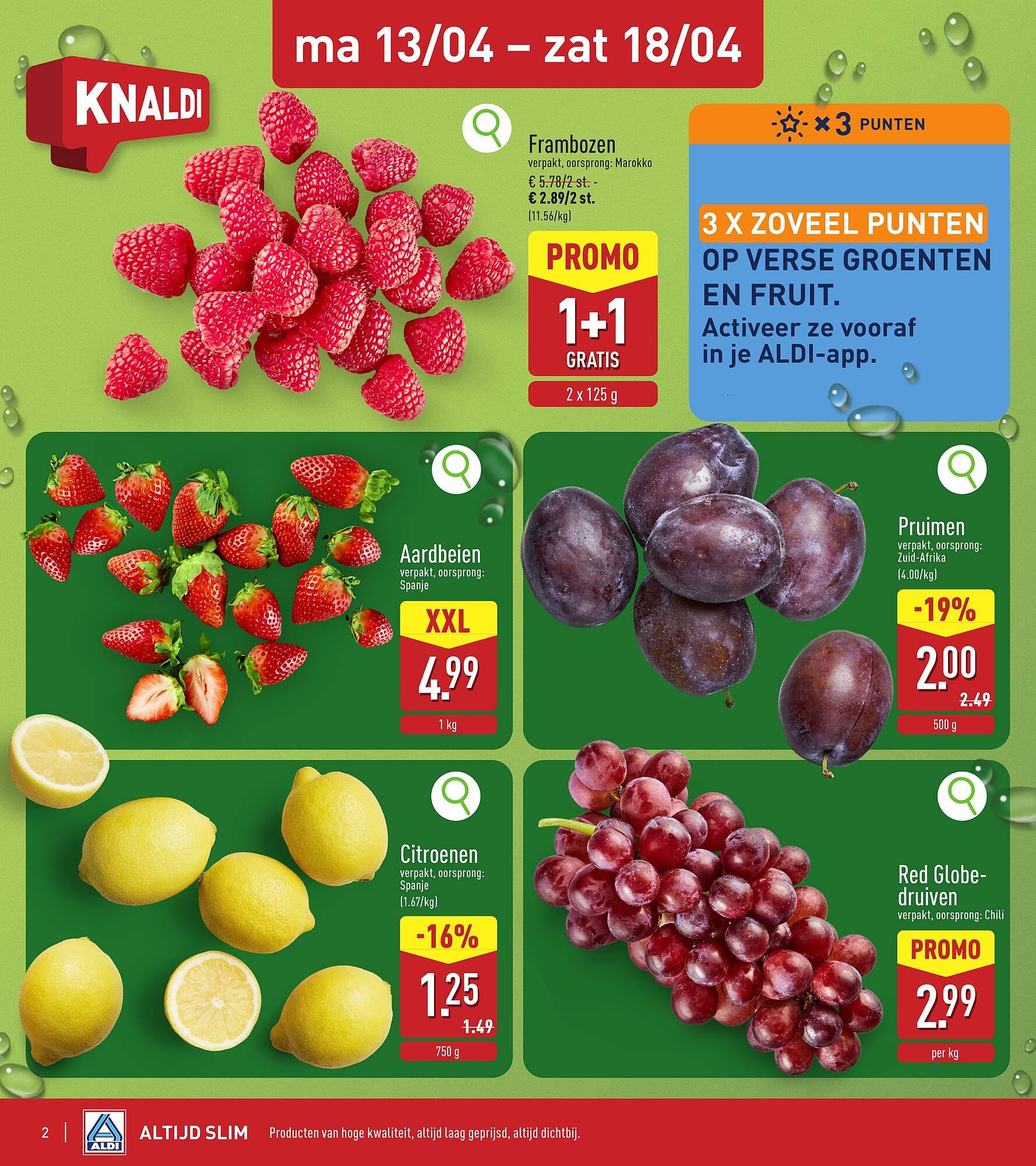 ALDI folder week 16
