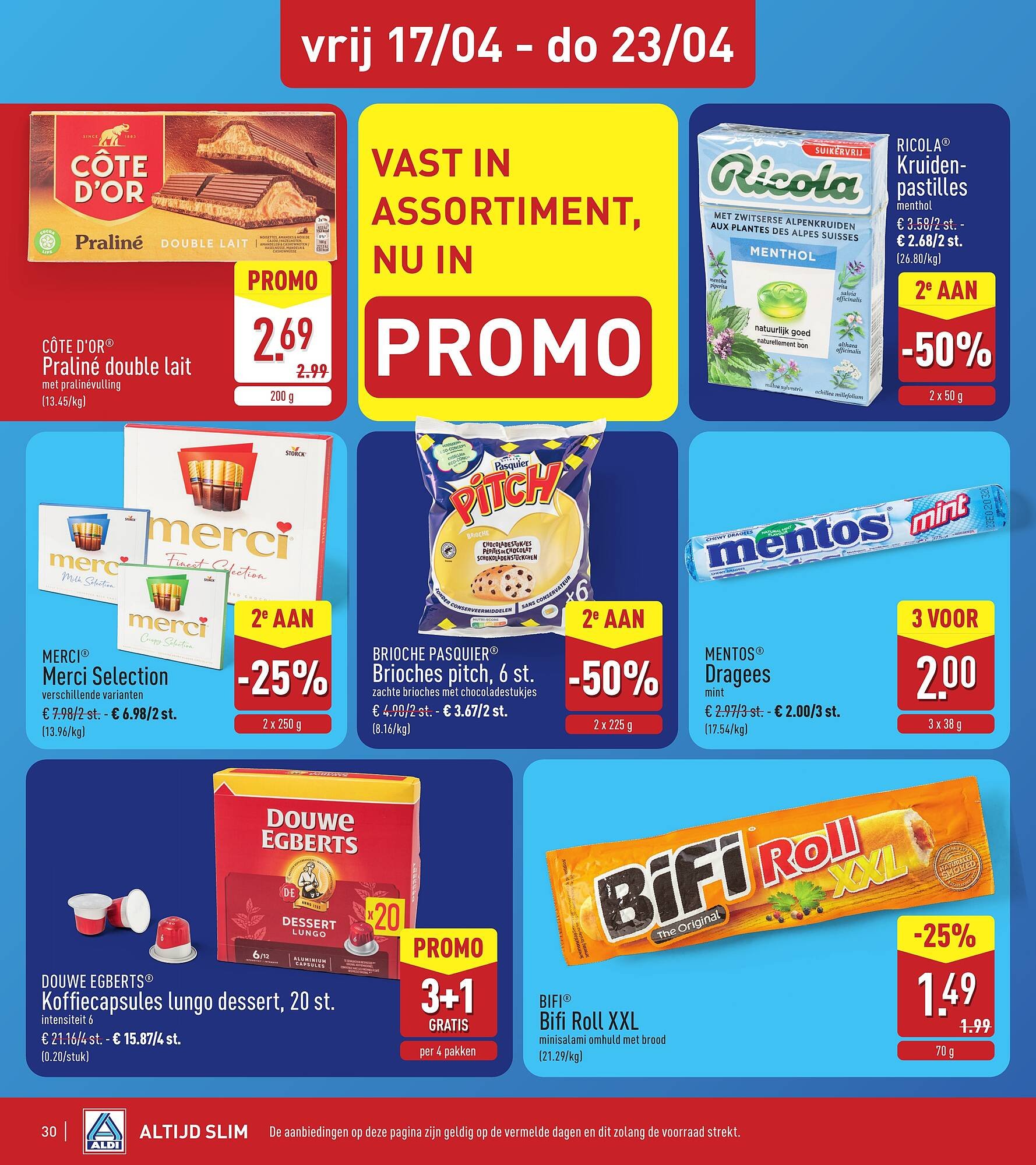 ALDI folder week 16