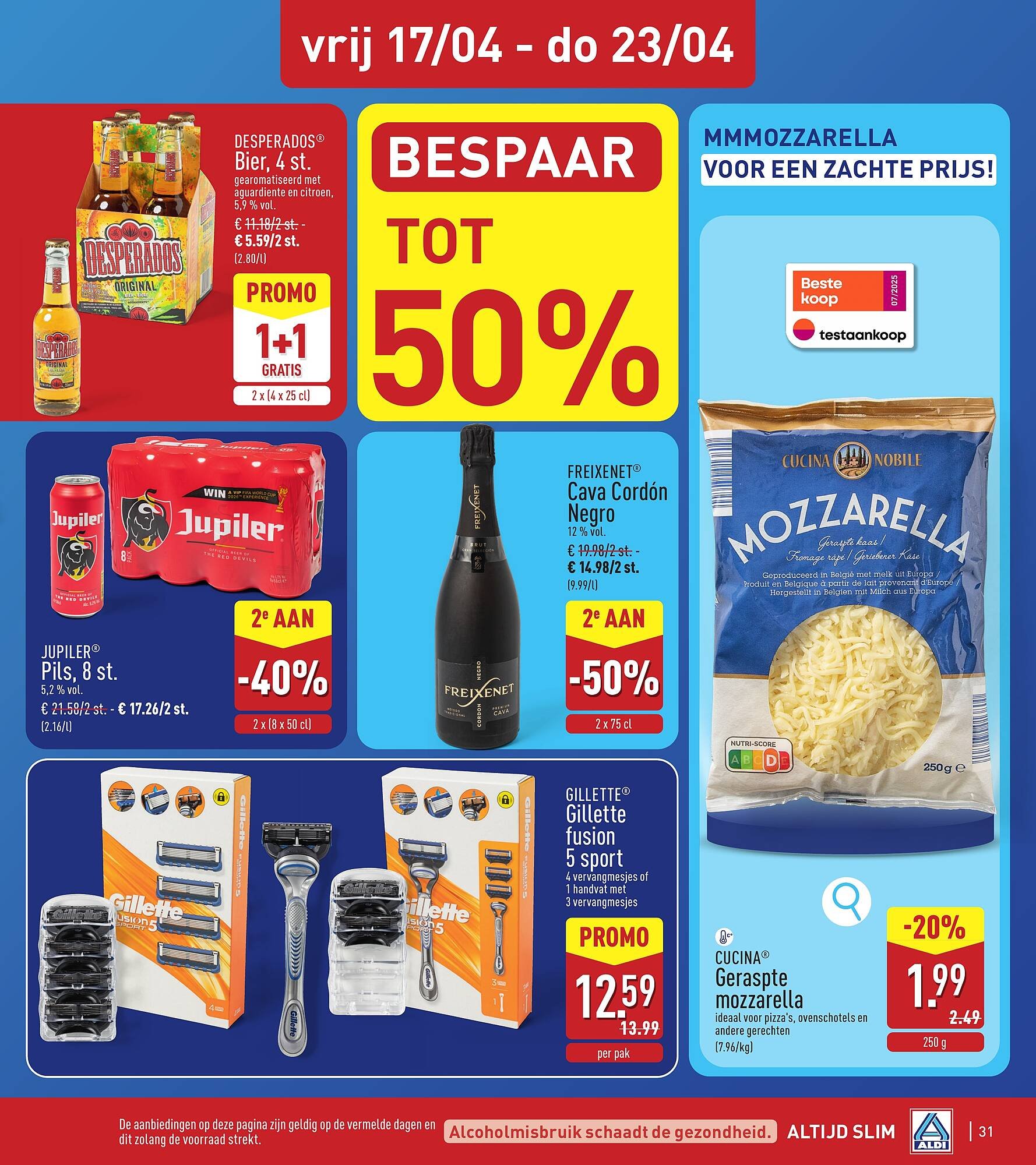 ALDI folder week 16