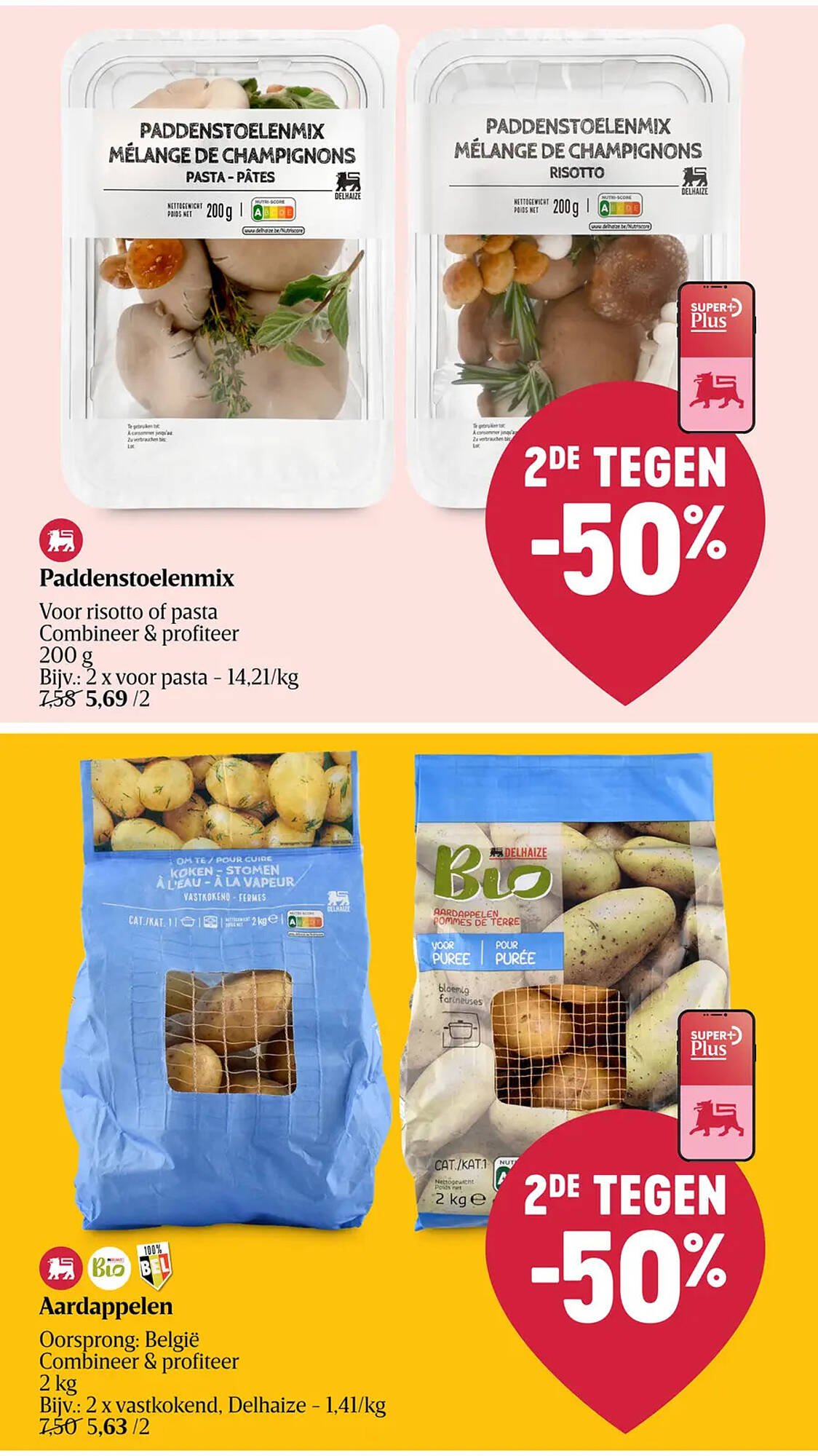 Delhaize folder