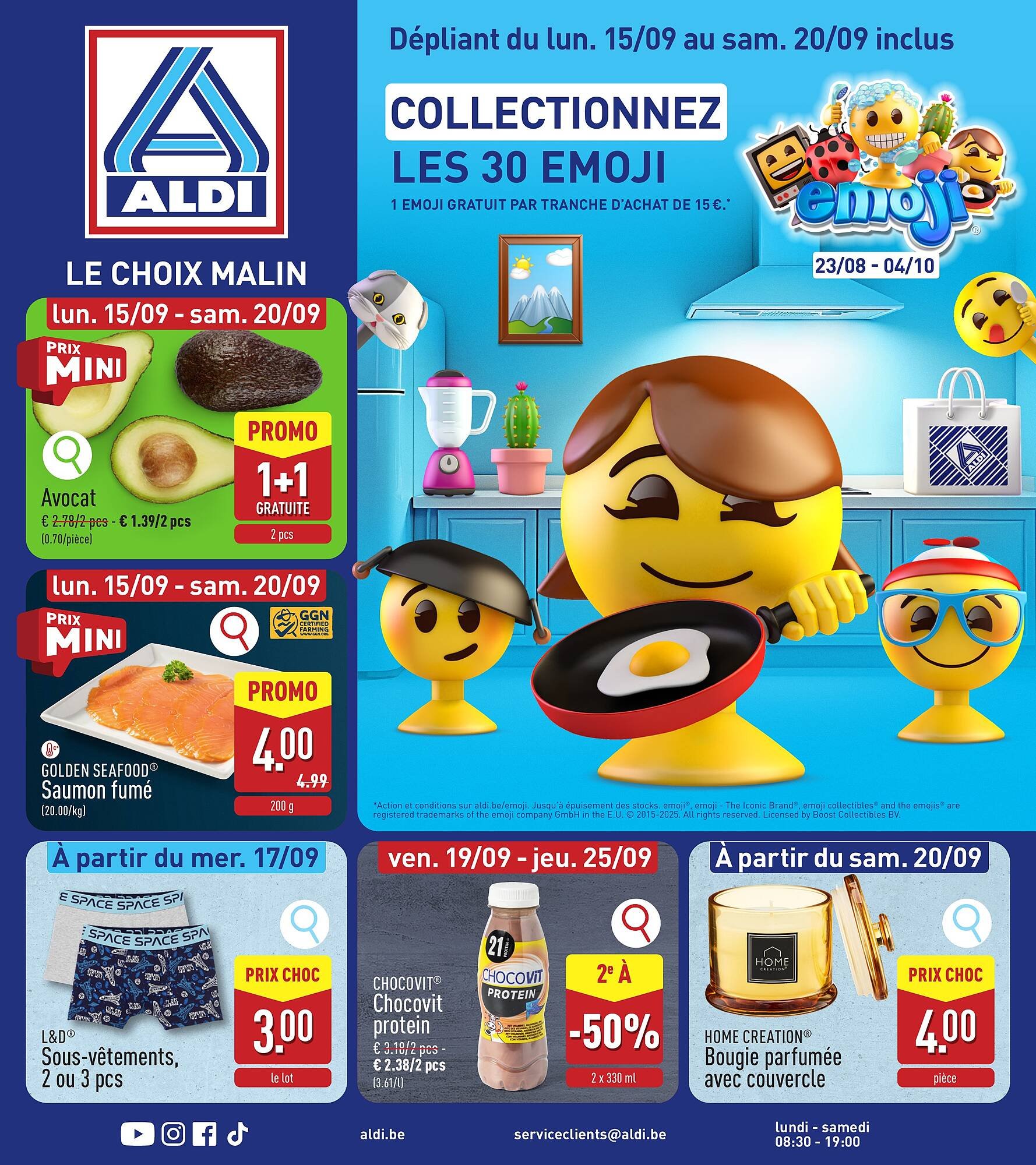 ALDI Dépliant (2025-09-15 - 2025-09-20)