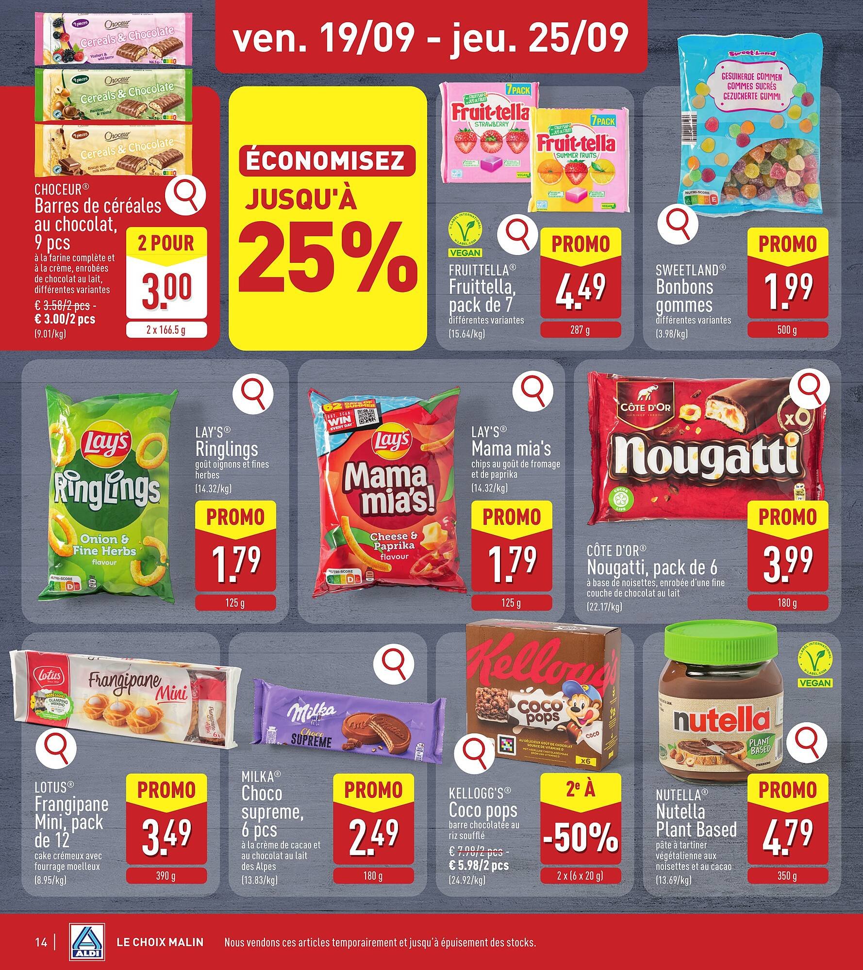ALDI Dépliant (2025-09-15 - 2025-09-20)