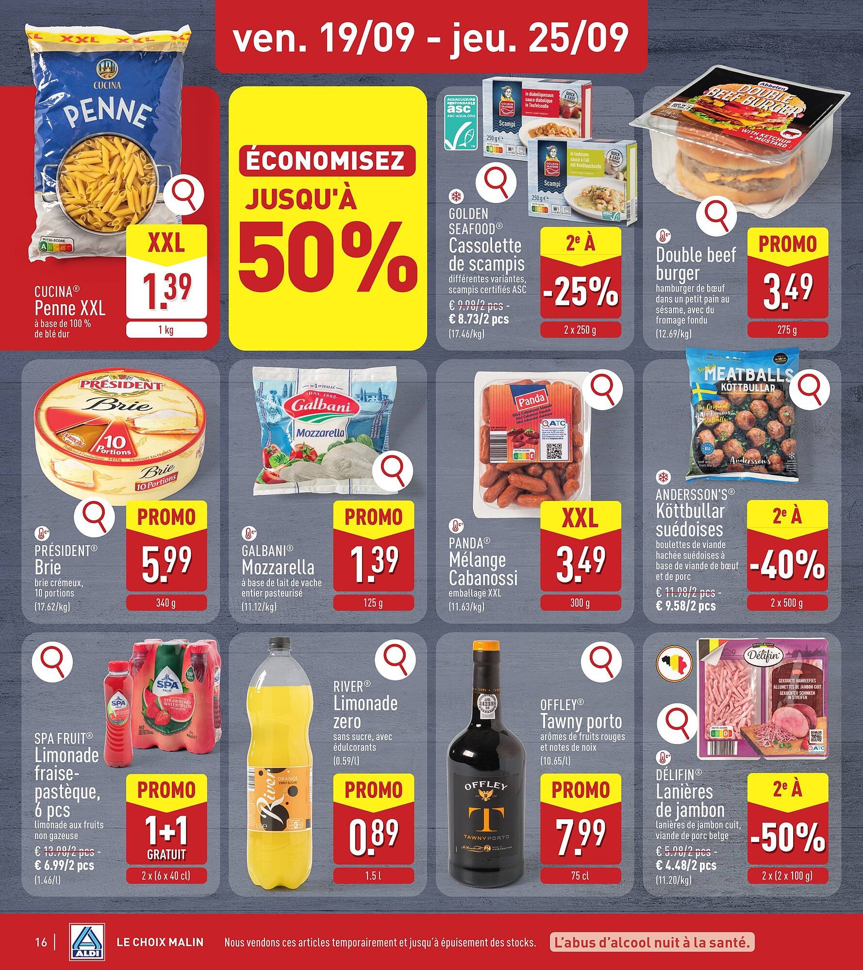 ALDI Dépliant (2025-09-15 - 2025-09-20)